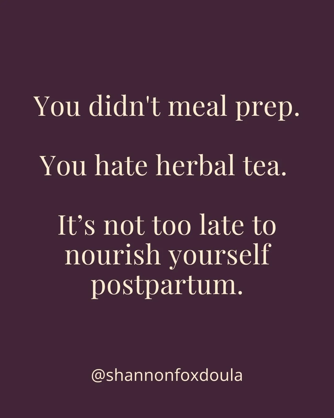 You&rsquo;ve prepared for birth and baby&rsquo;s arrival but maybe you&rsquo;ve overlooked your own postpartum nourishment, or perhaps (and understandably!) you just find meal prepping a chore and you&rsquo;re so tired by the end of the day it&rsquo;