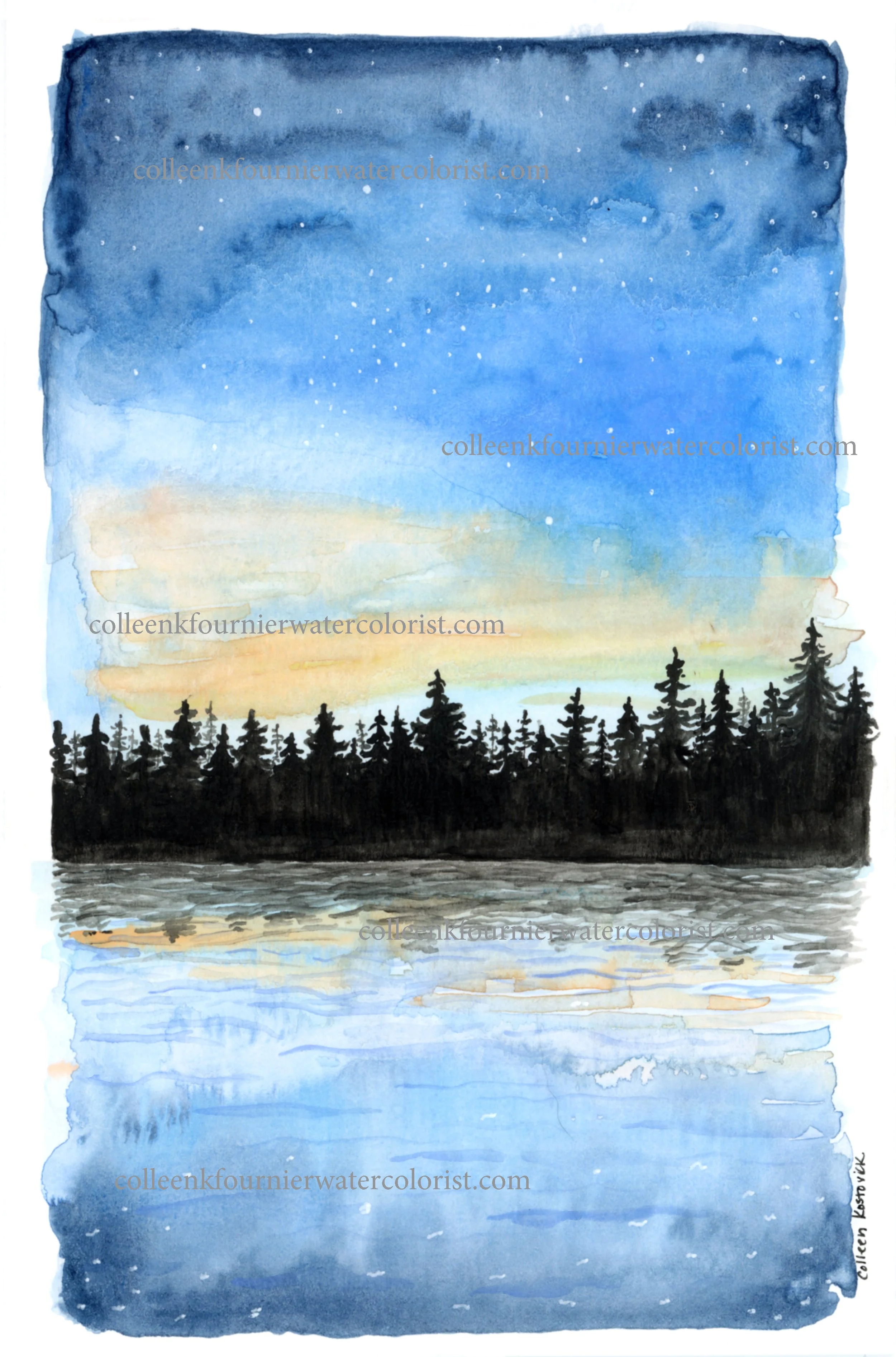 Sunset Fine Art Print