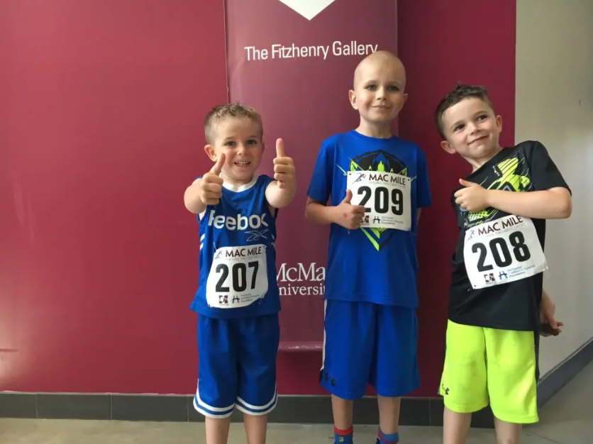 Utter Morris at the Mac Mile