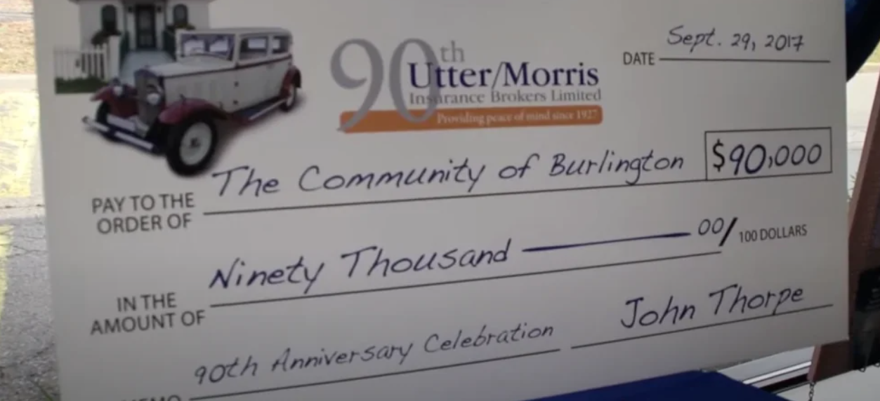 Utter Morris in the Community