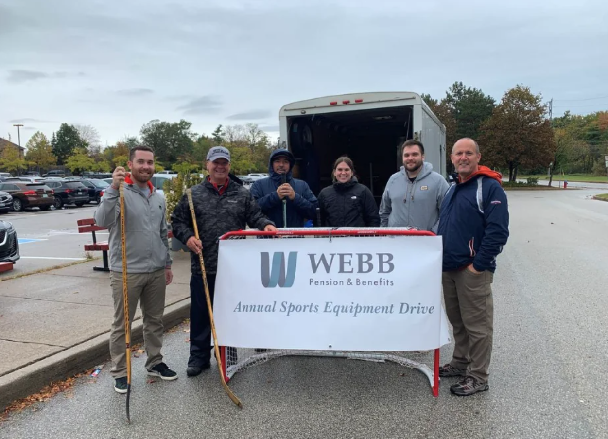 Community Sports Equipment Drive