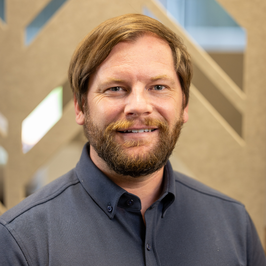 Ted Paterson head shot