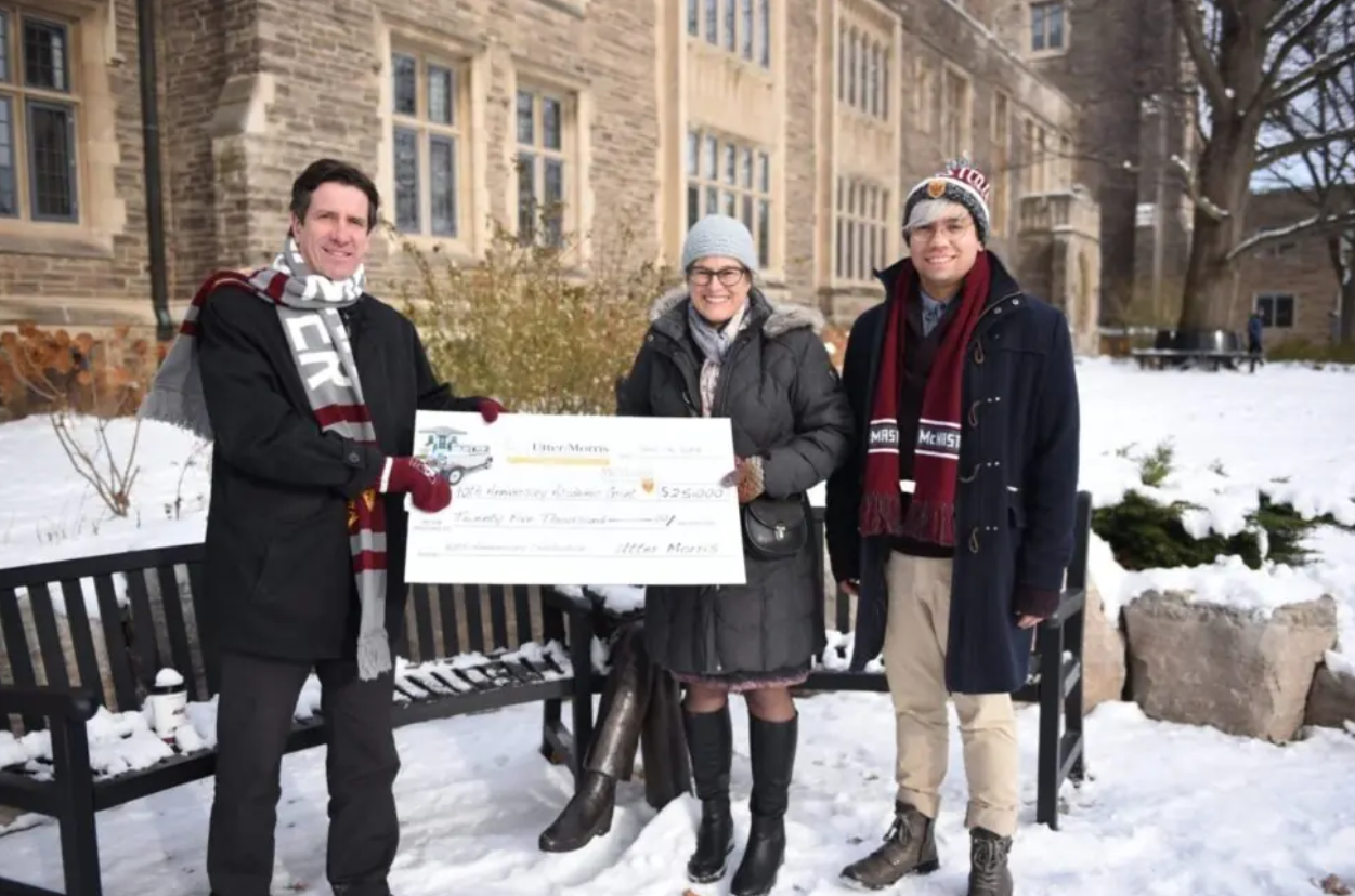 The Utter Morris Bursary at McMaster