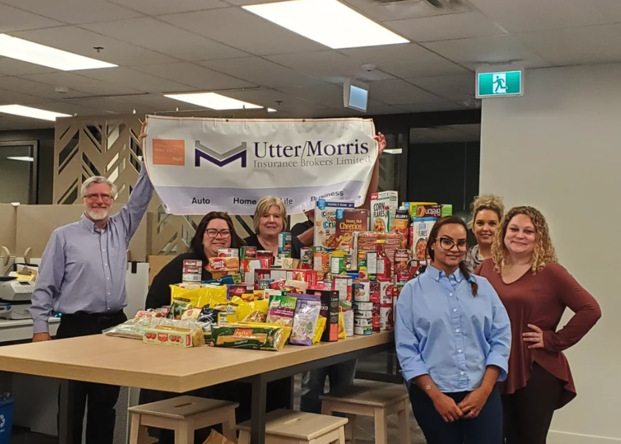 Thanksgiving Food Drive