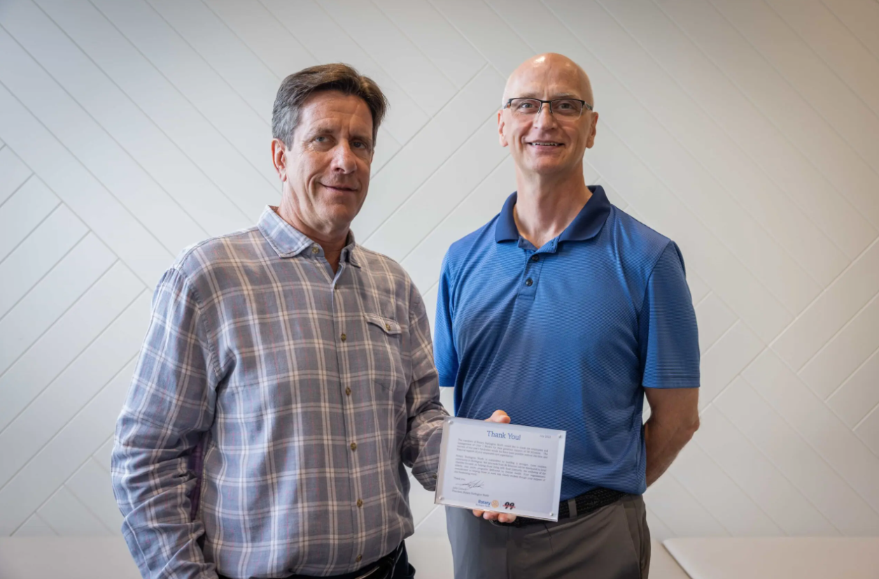 99 Missions for Rotary Club of Burlington