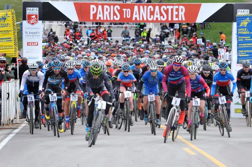 Paris to Ancaster Bicycle Race