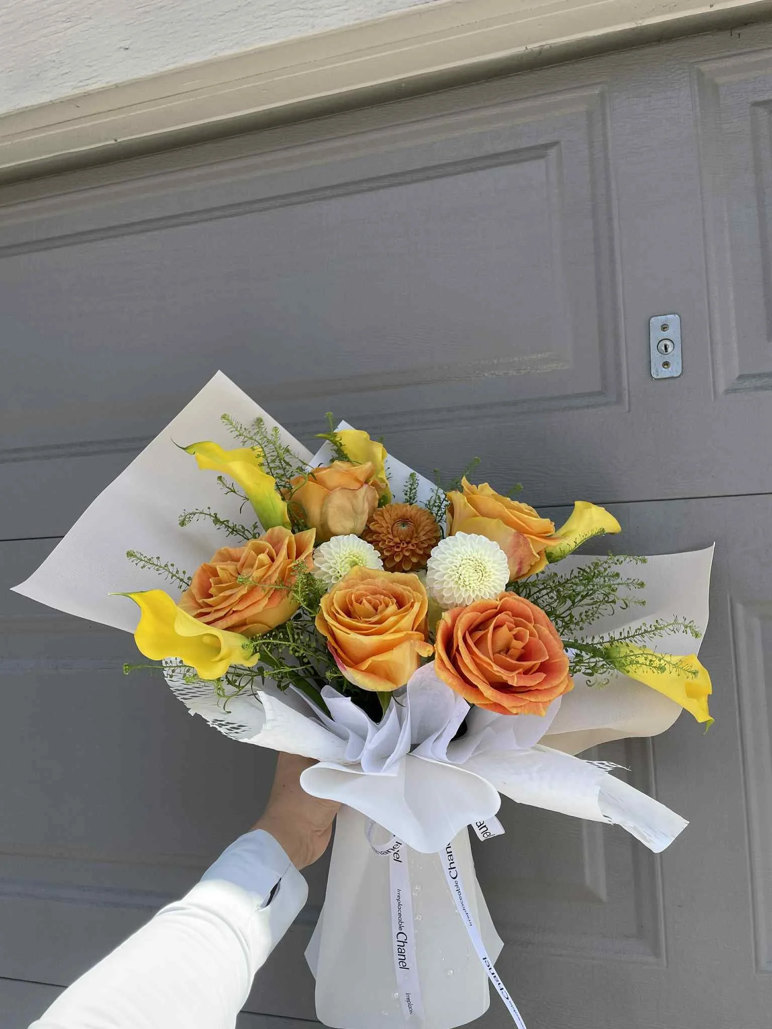 Golden Sunshine Bouquet