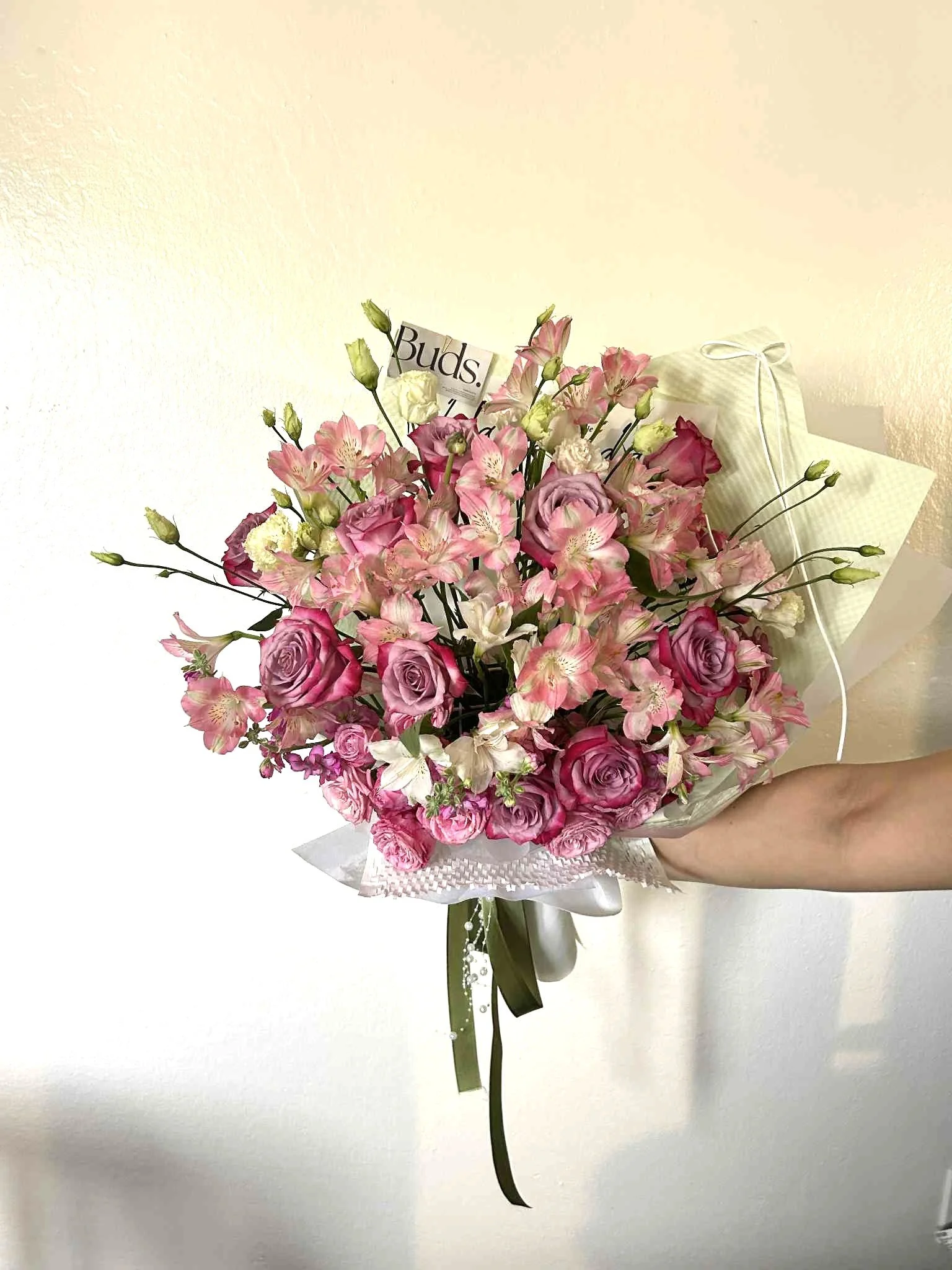 Soft Pink Elegance