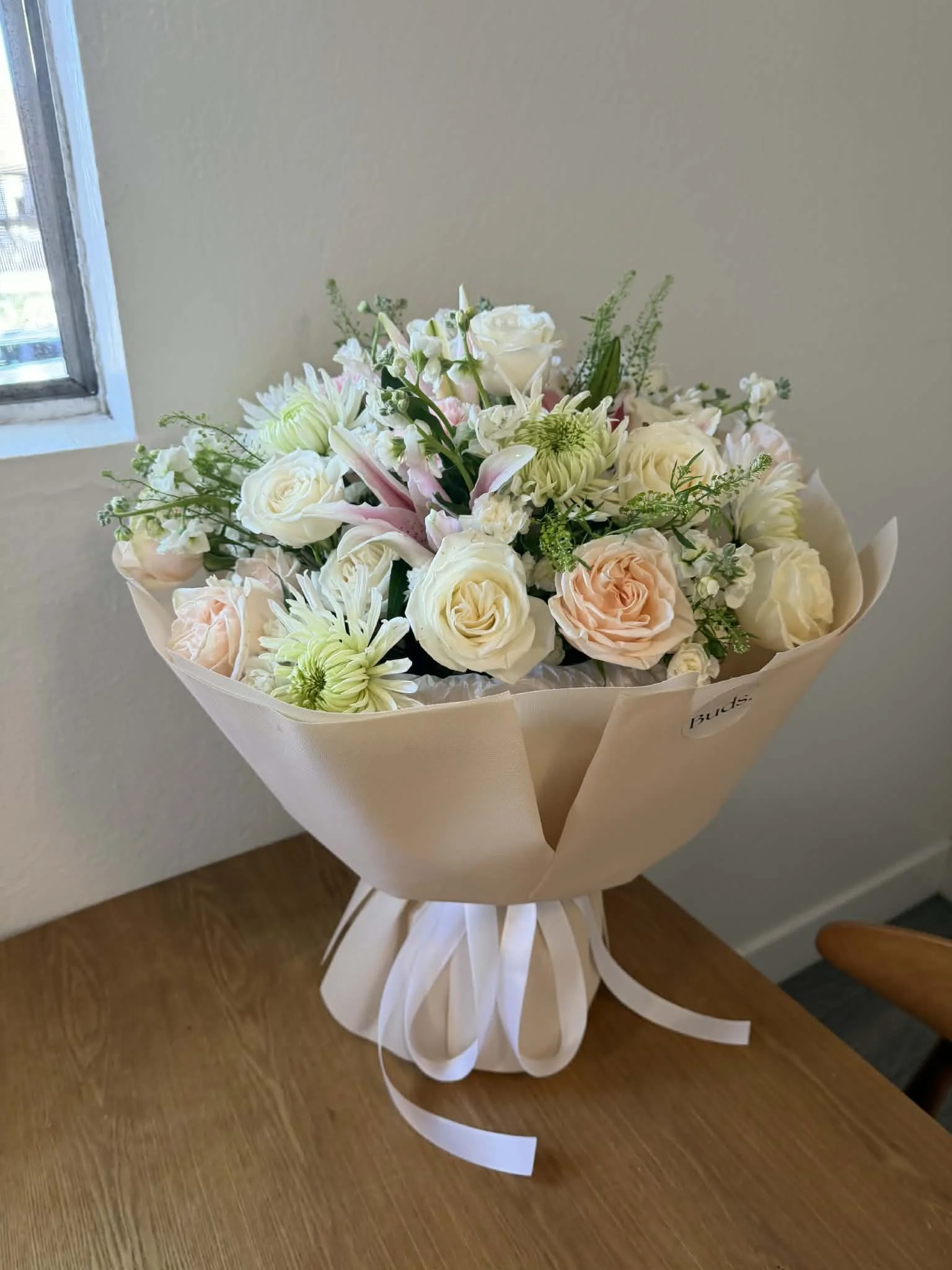 White Romance Bouquet