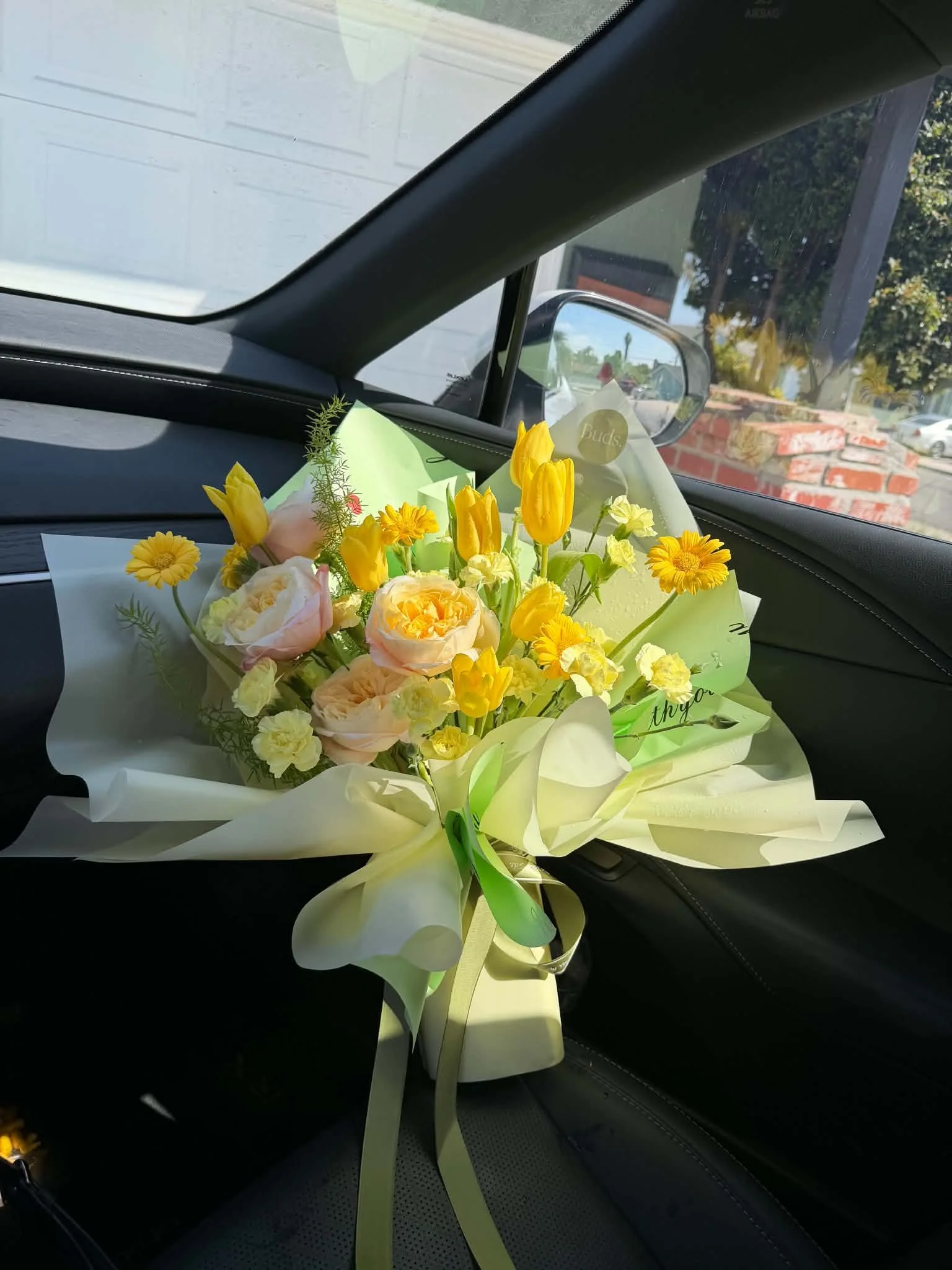Golden Charm Bouquet