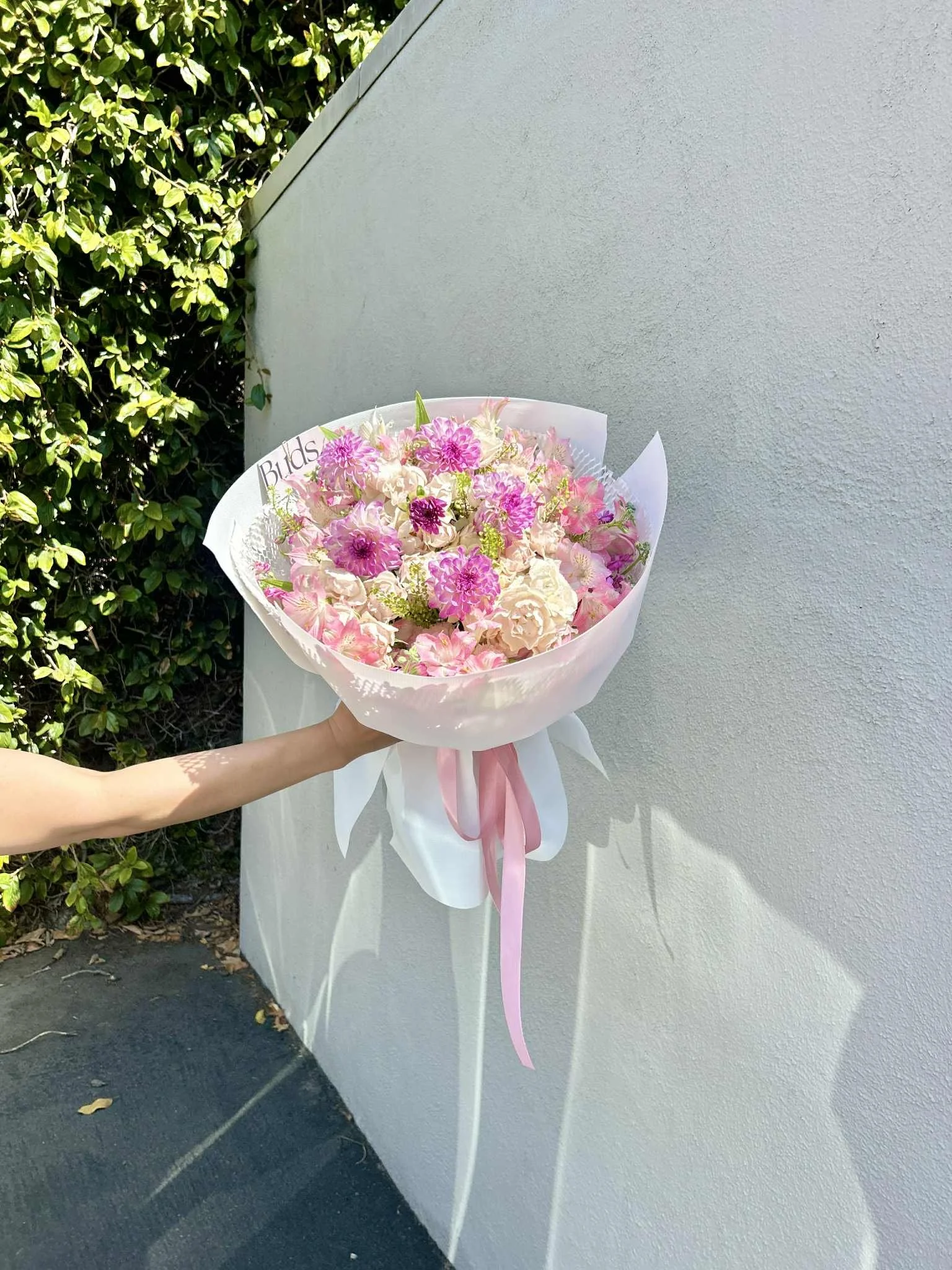 Pink Garden Romance Bouquet