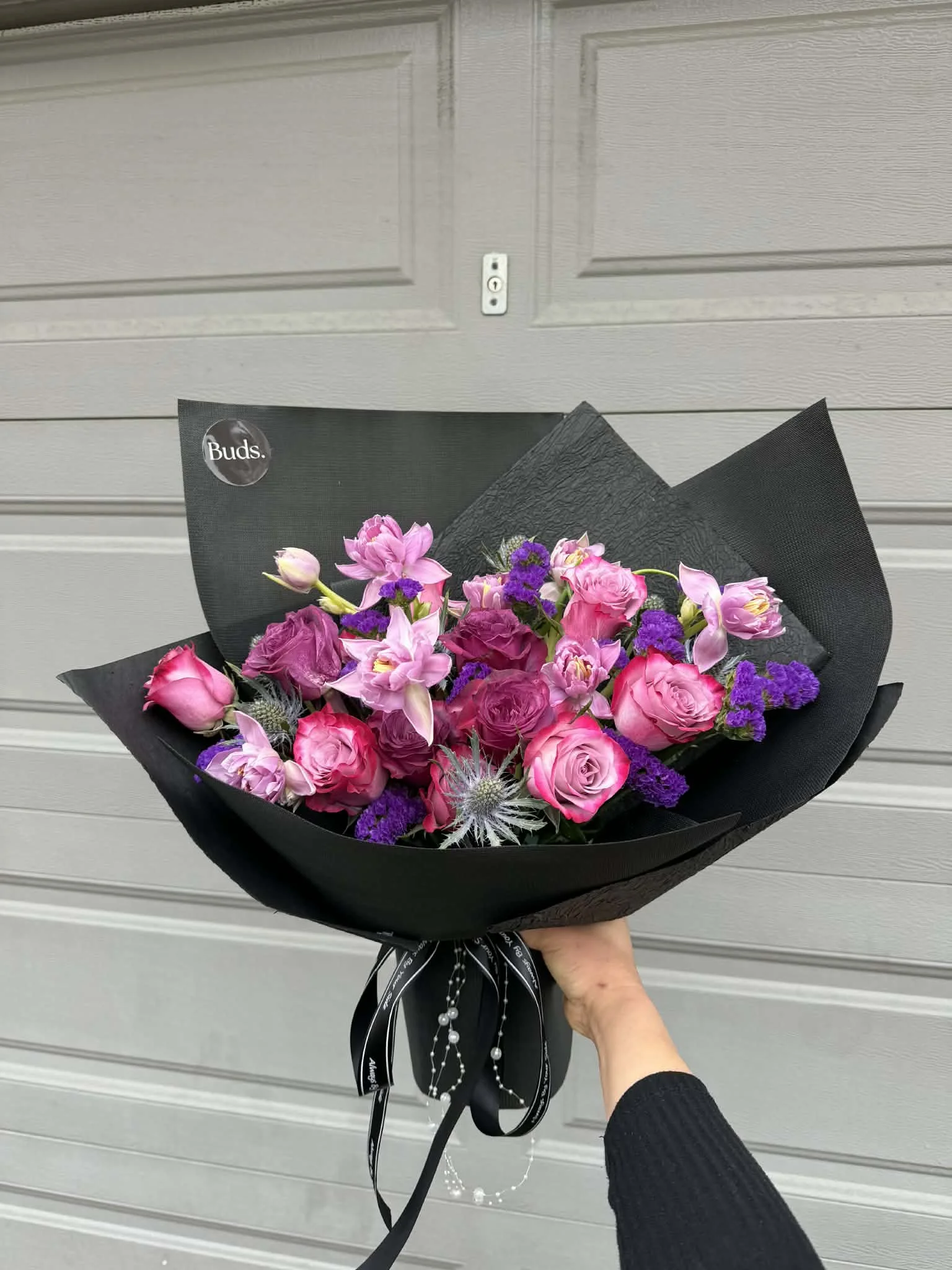 Purple Romance Bouquet