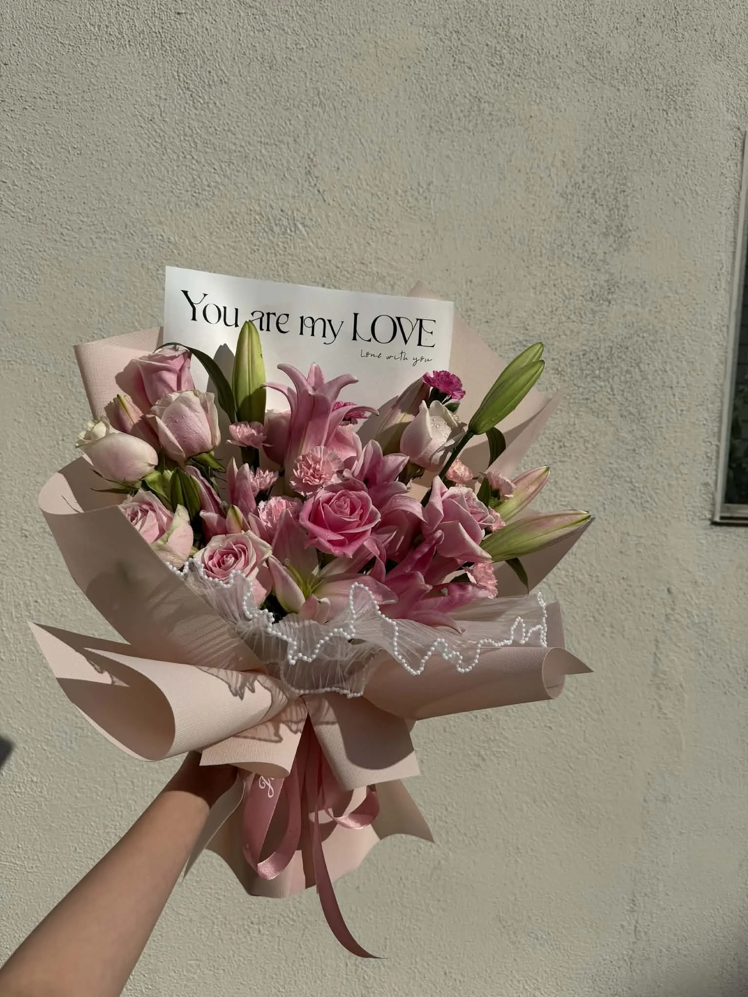 Vintage Rose Bouquet