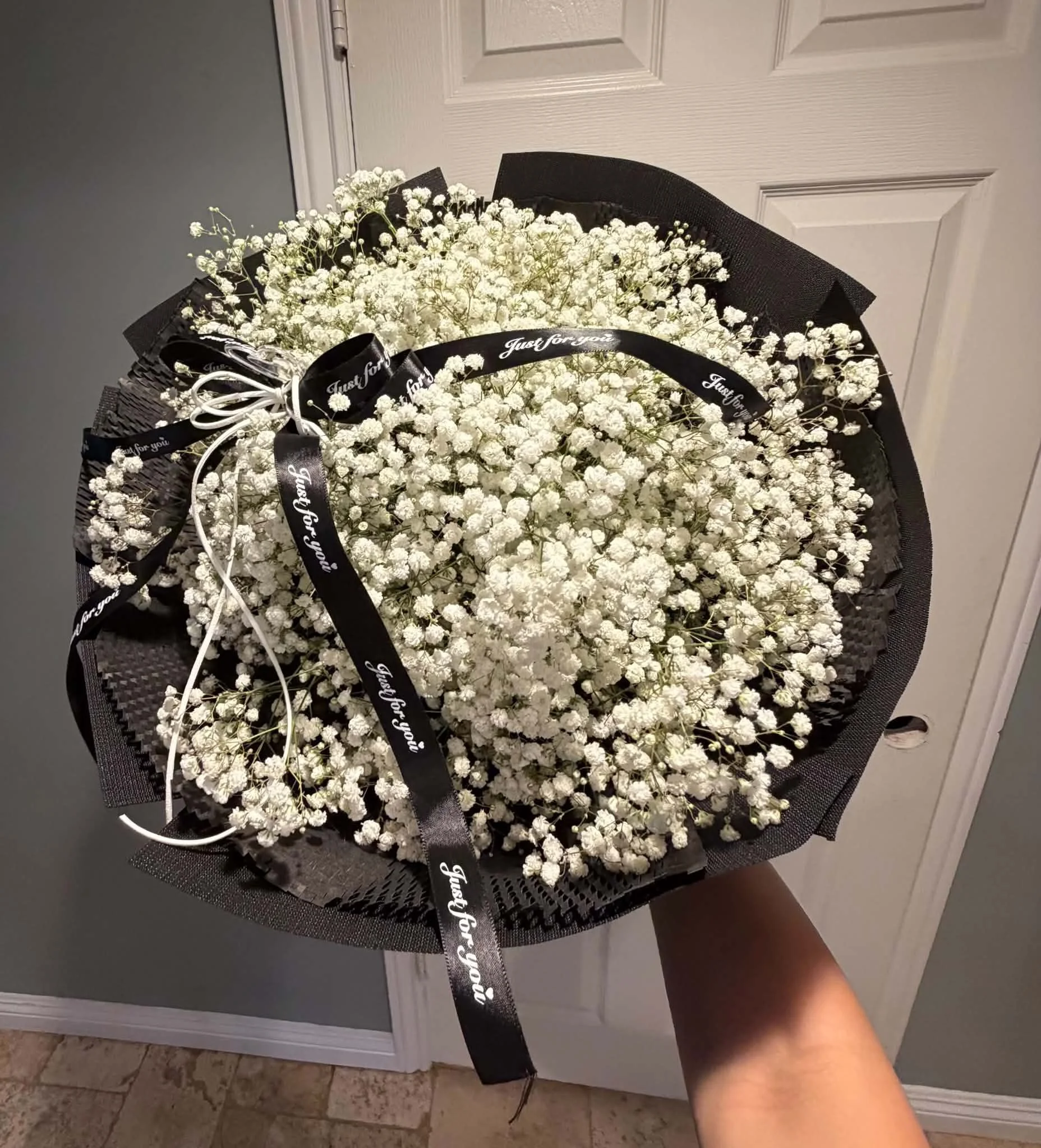 Elegant White Bouquet