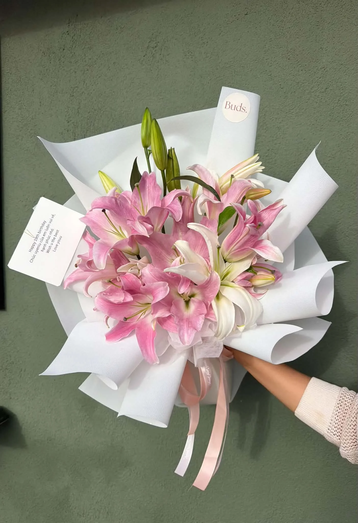 Pink Pearl Bouquet