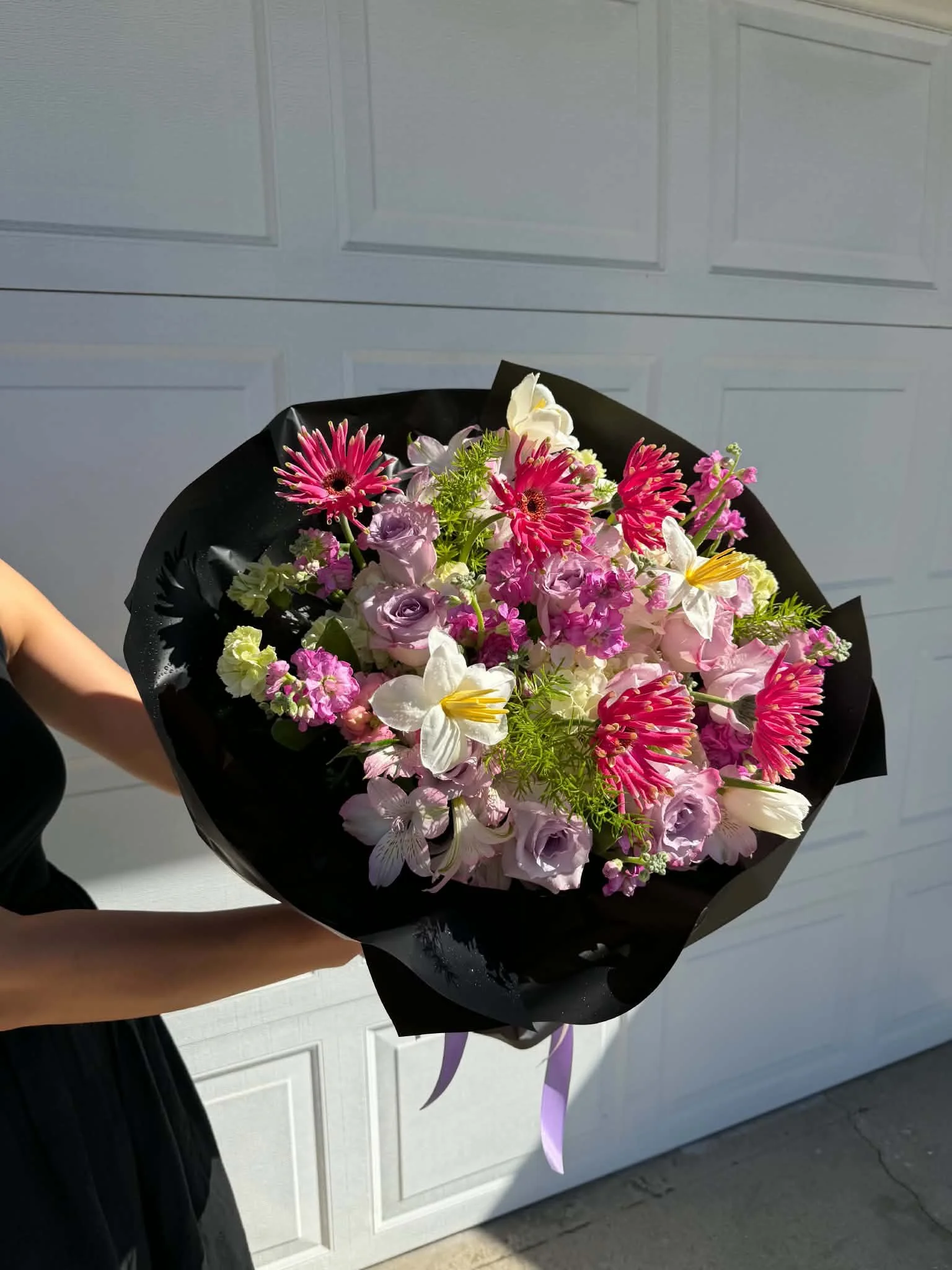 Pink & Purple Charm Bouquet