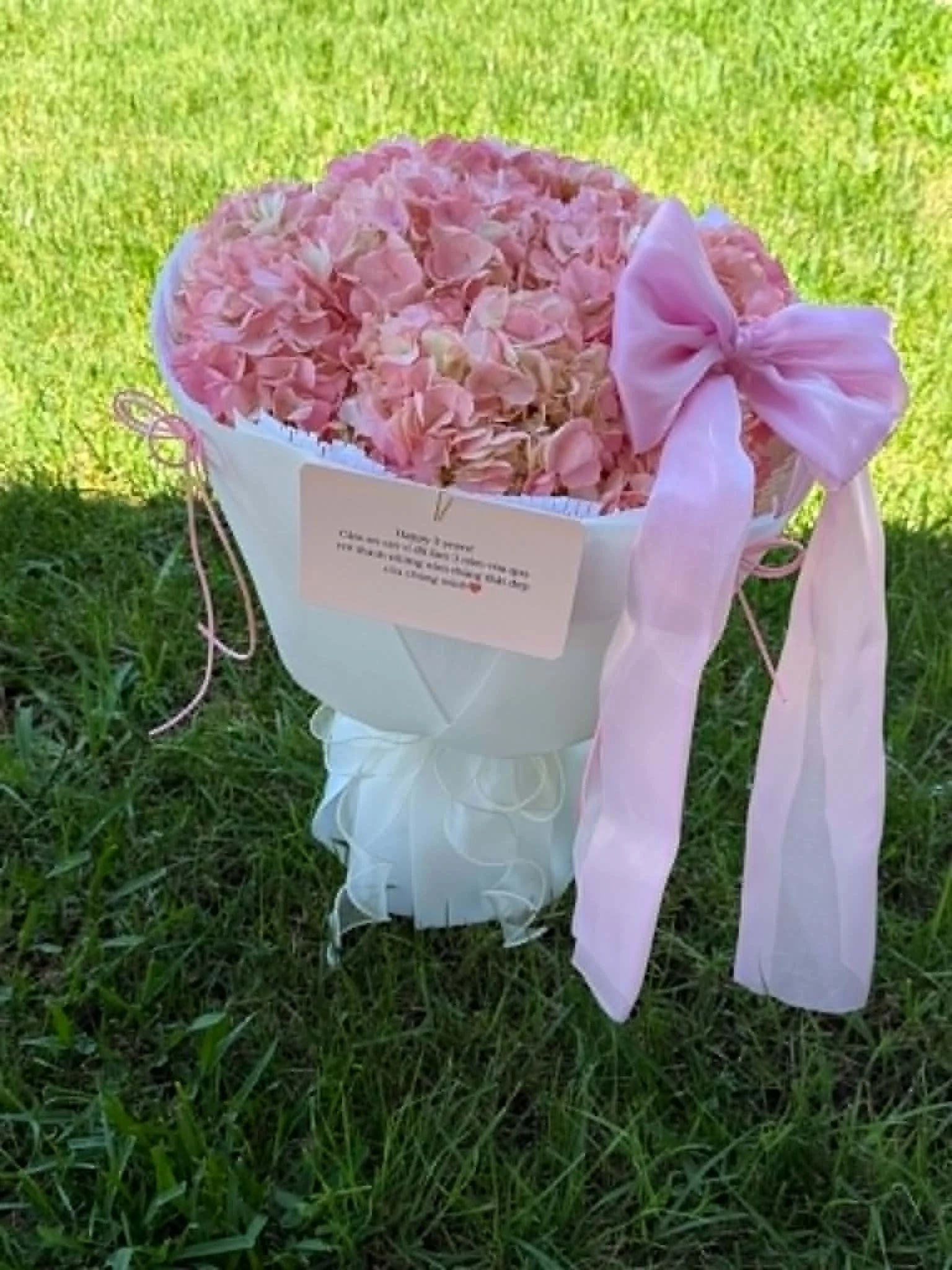 Pink Cloud Bouquet