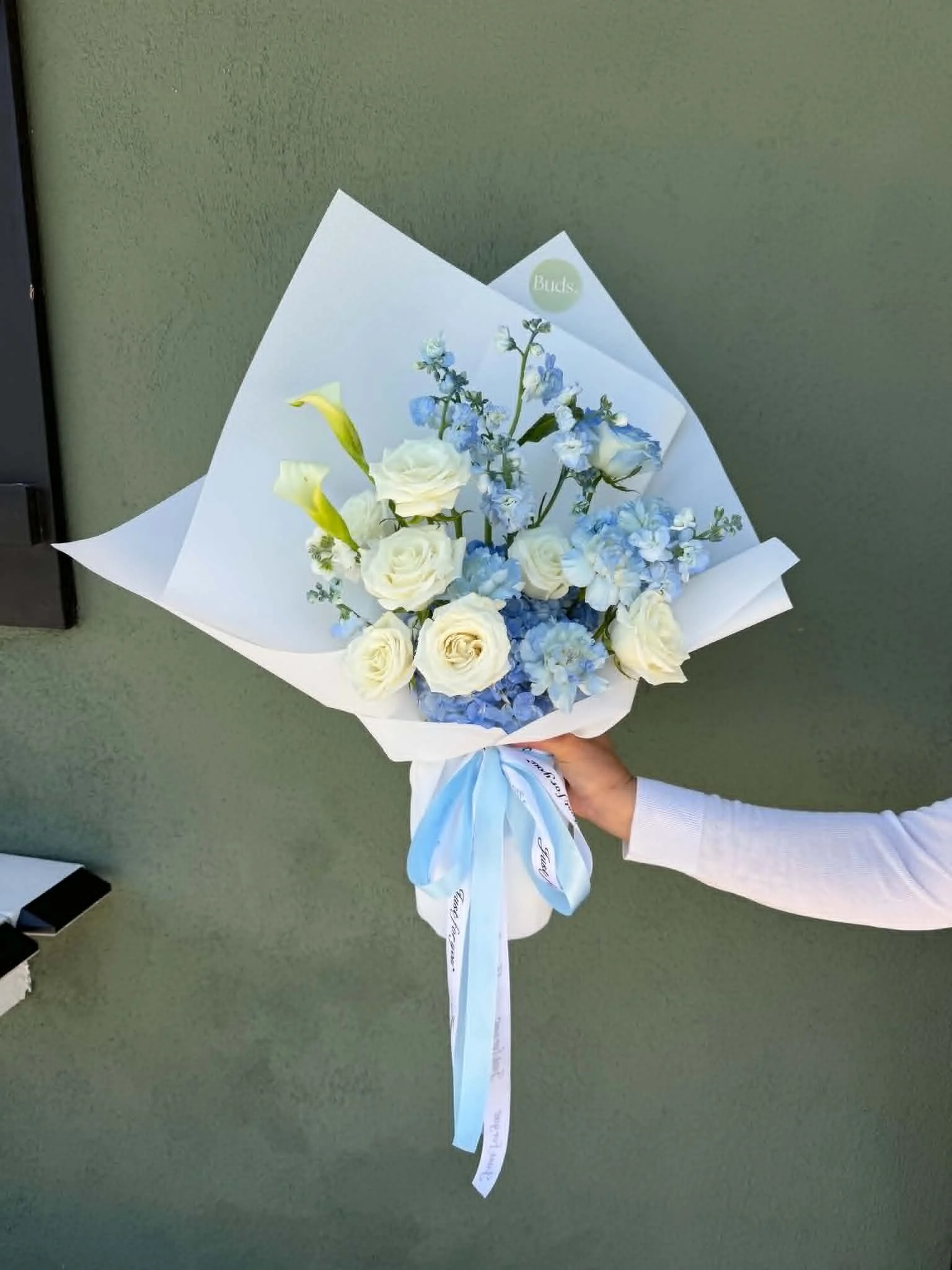 Blue Serenity Bouquet