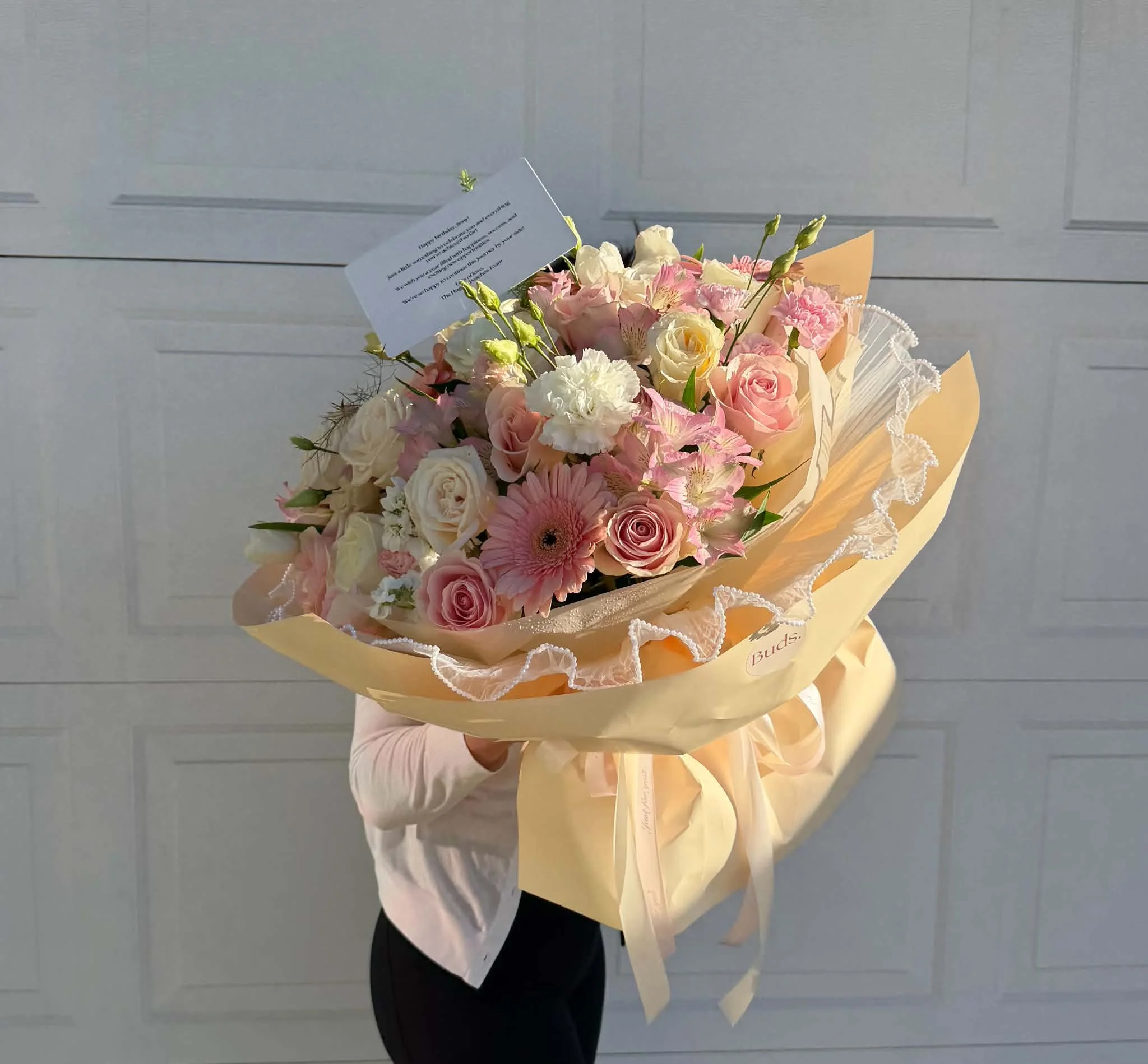 Blush Garden Bouquet