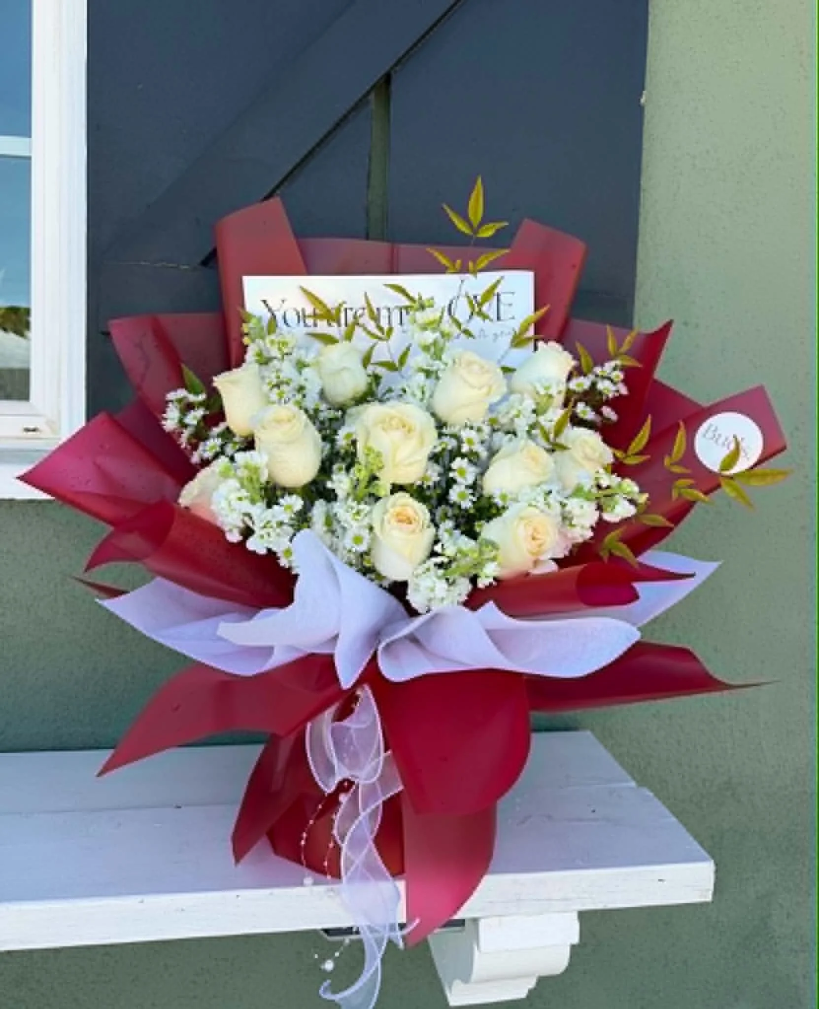 Red Romance Bouquet