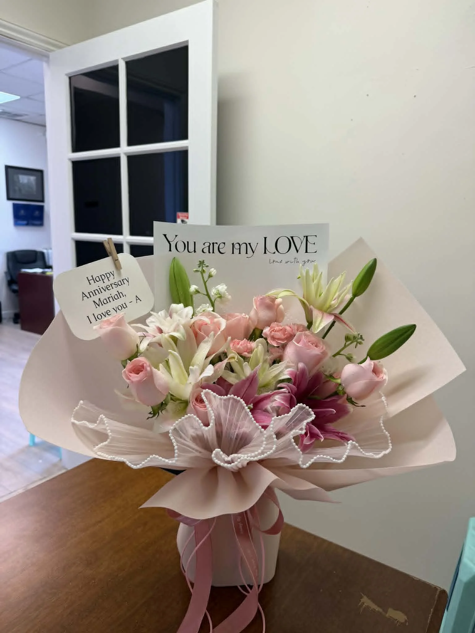 Blush Celebration Bouquet