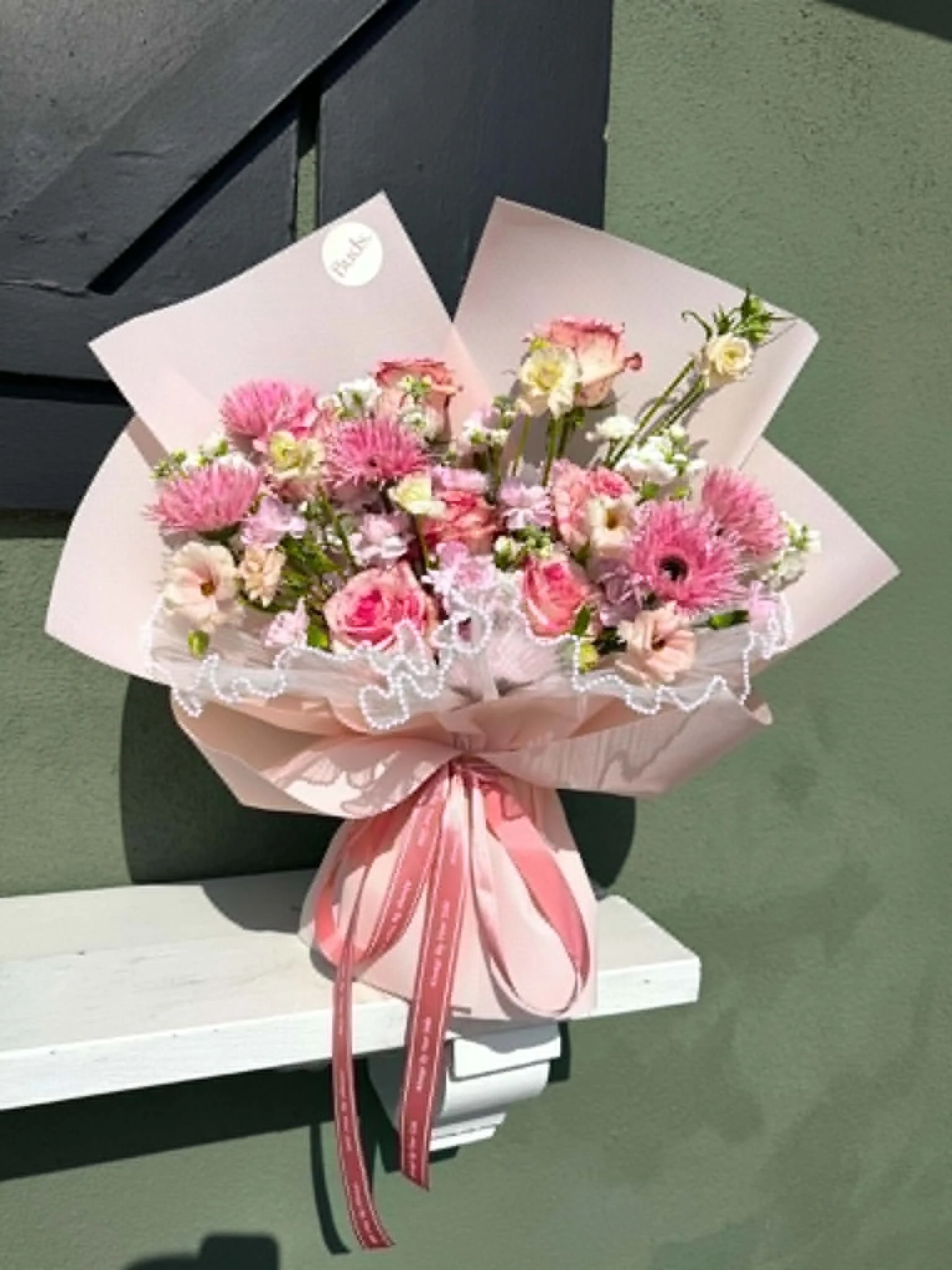 Blush Romance Bouquet