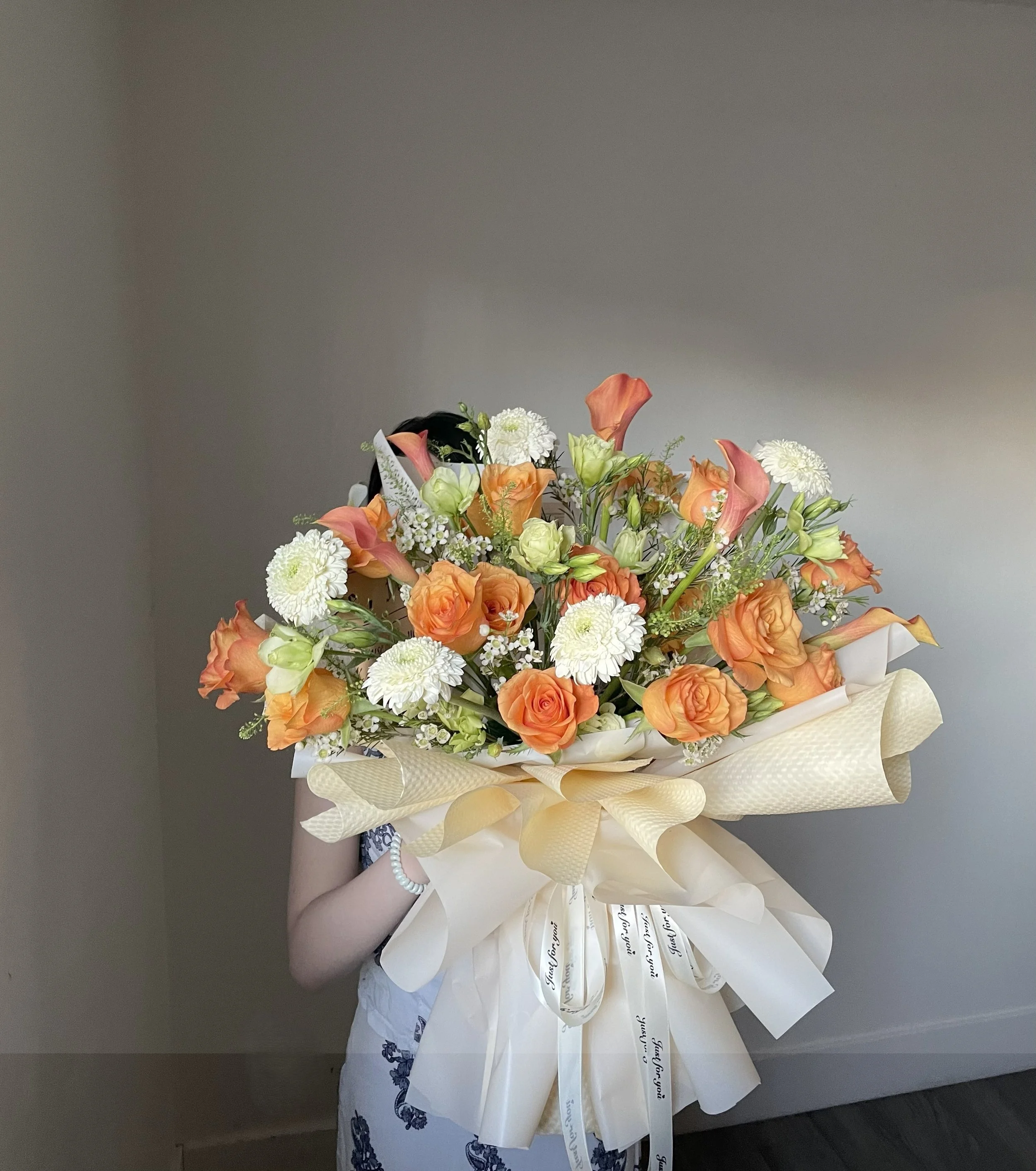 Peach Blossom Bouquet