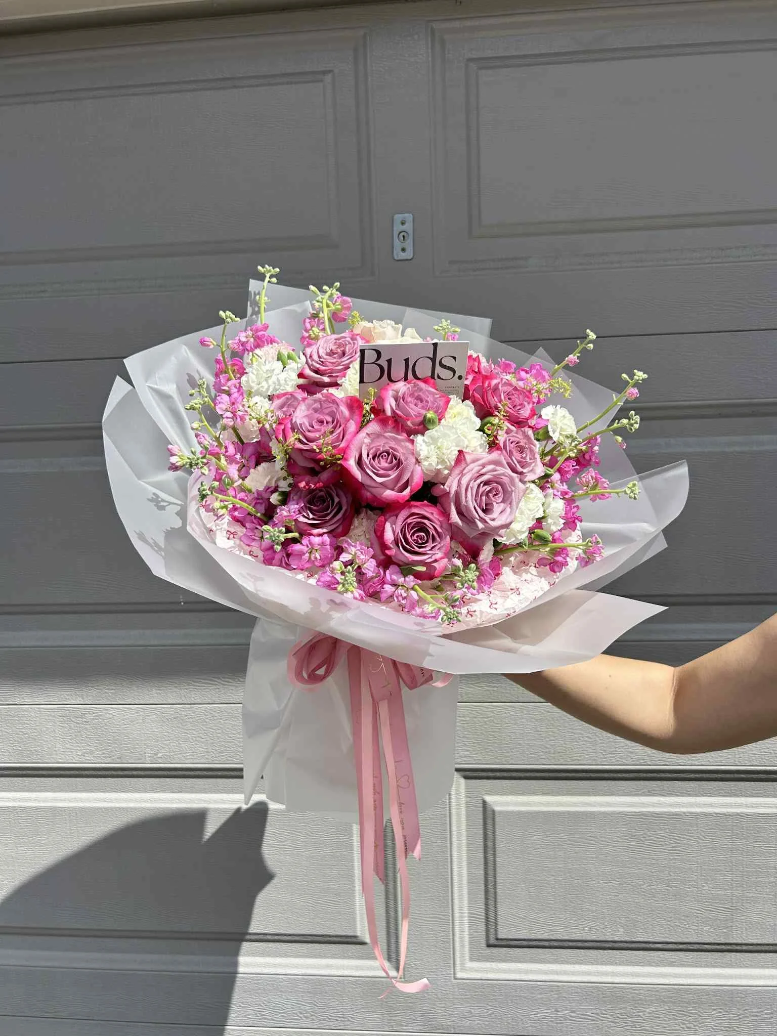 Pink Elegance Bouquet