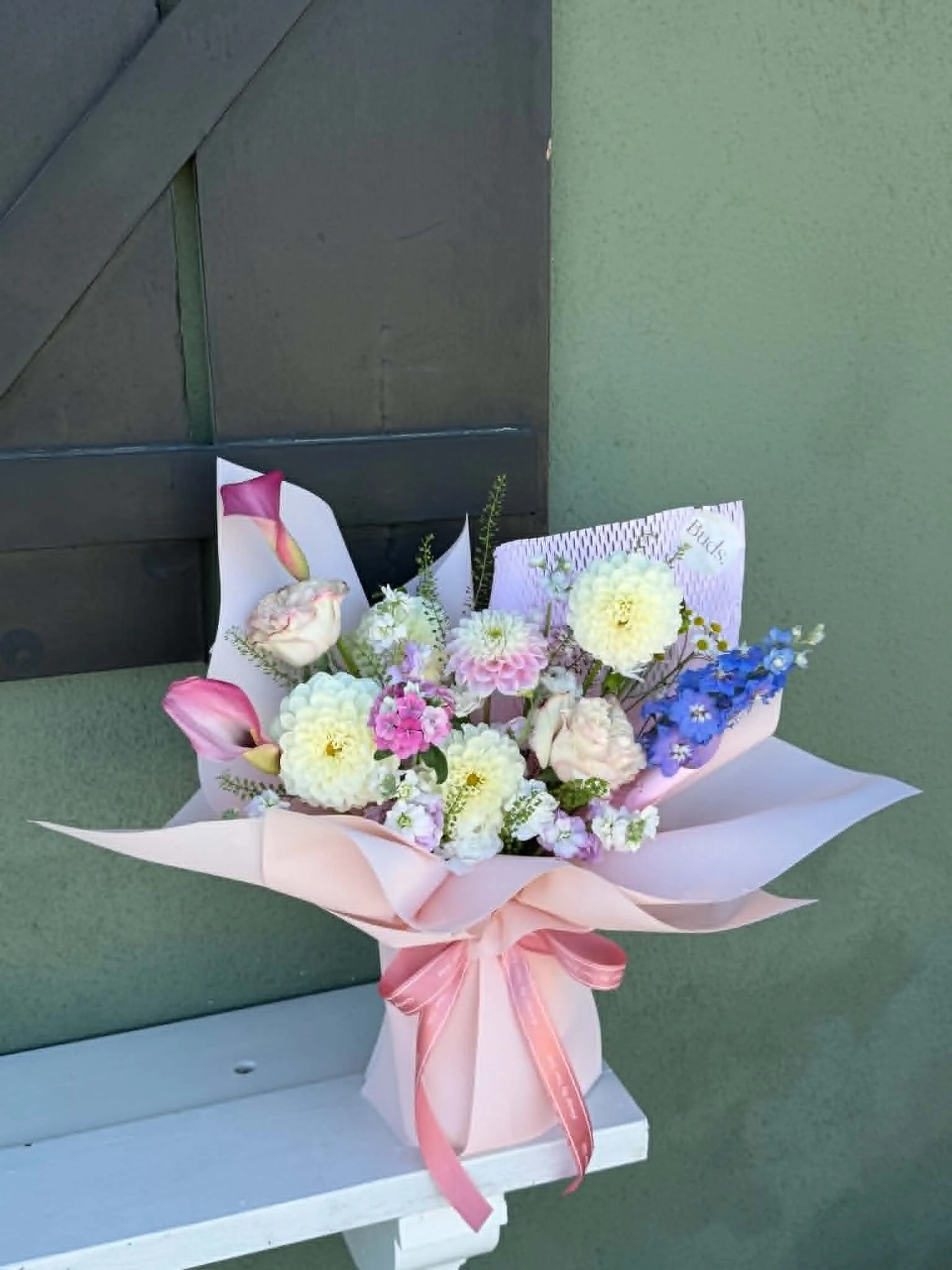 Pastel Love Soft Pink Bouquet
