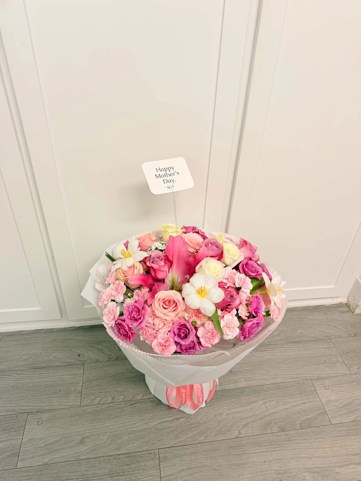 Pink Sweetheart Bouquet