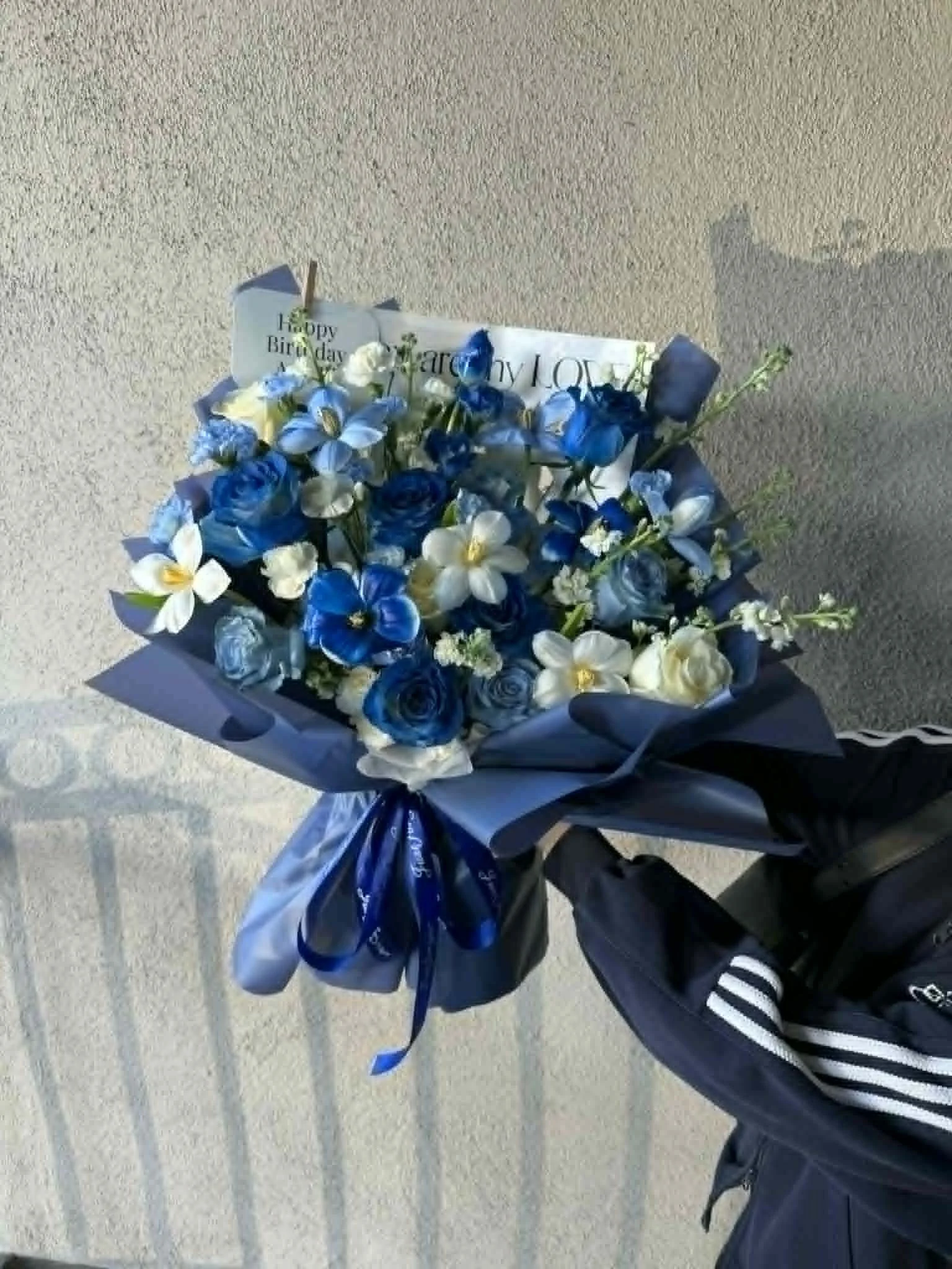 Blue Love Bouquet