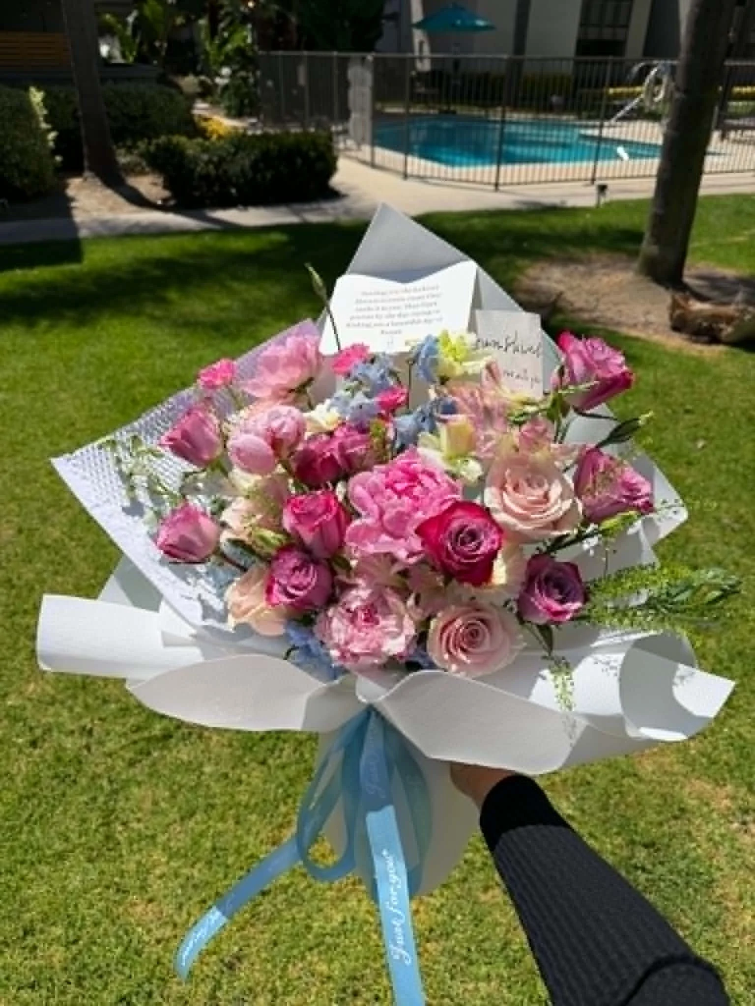 Pink Garden