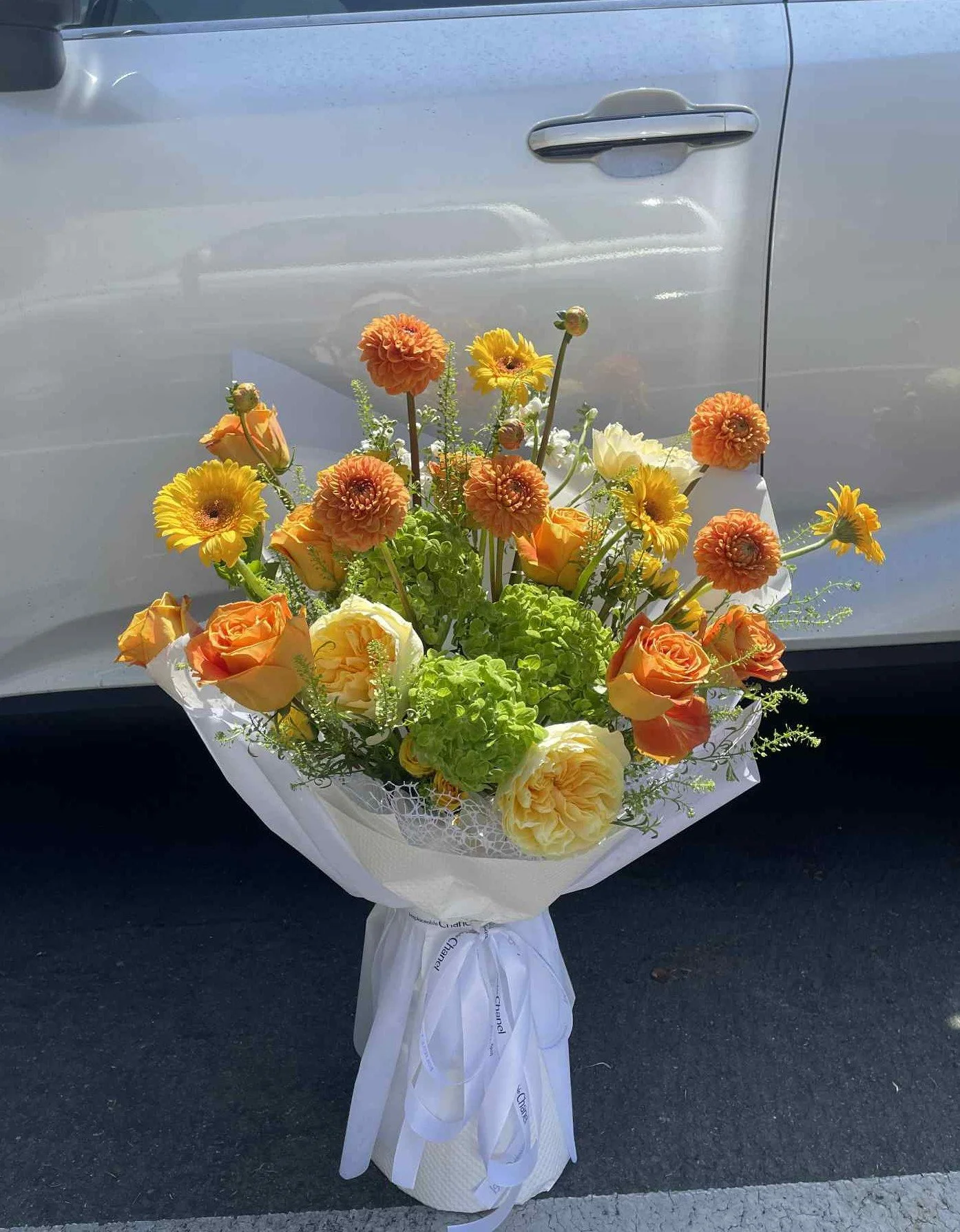 Sunny Bloom Bouquet