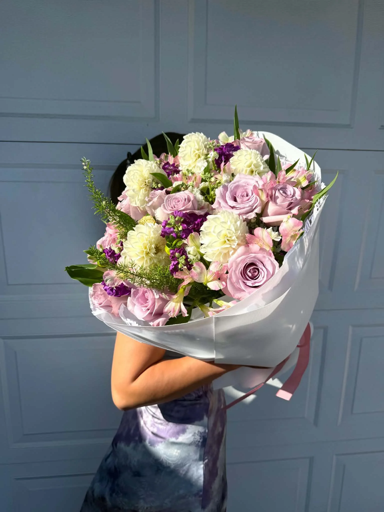 Sweet Blush Bouquet