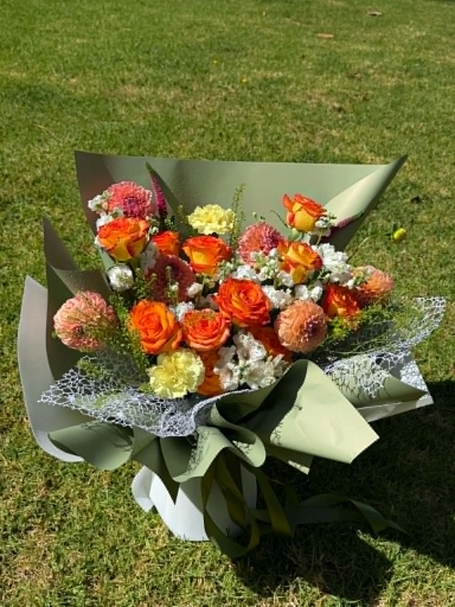 Autumn Sunset Bouquet