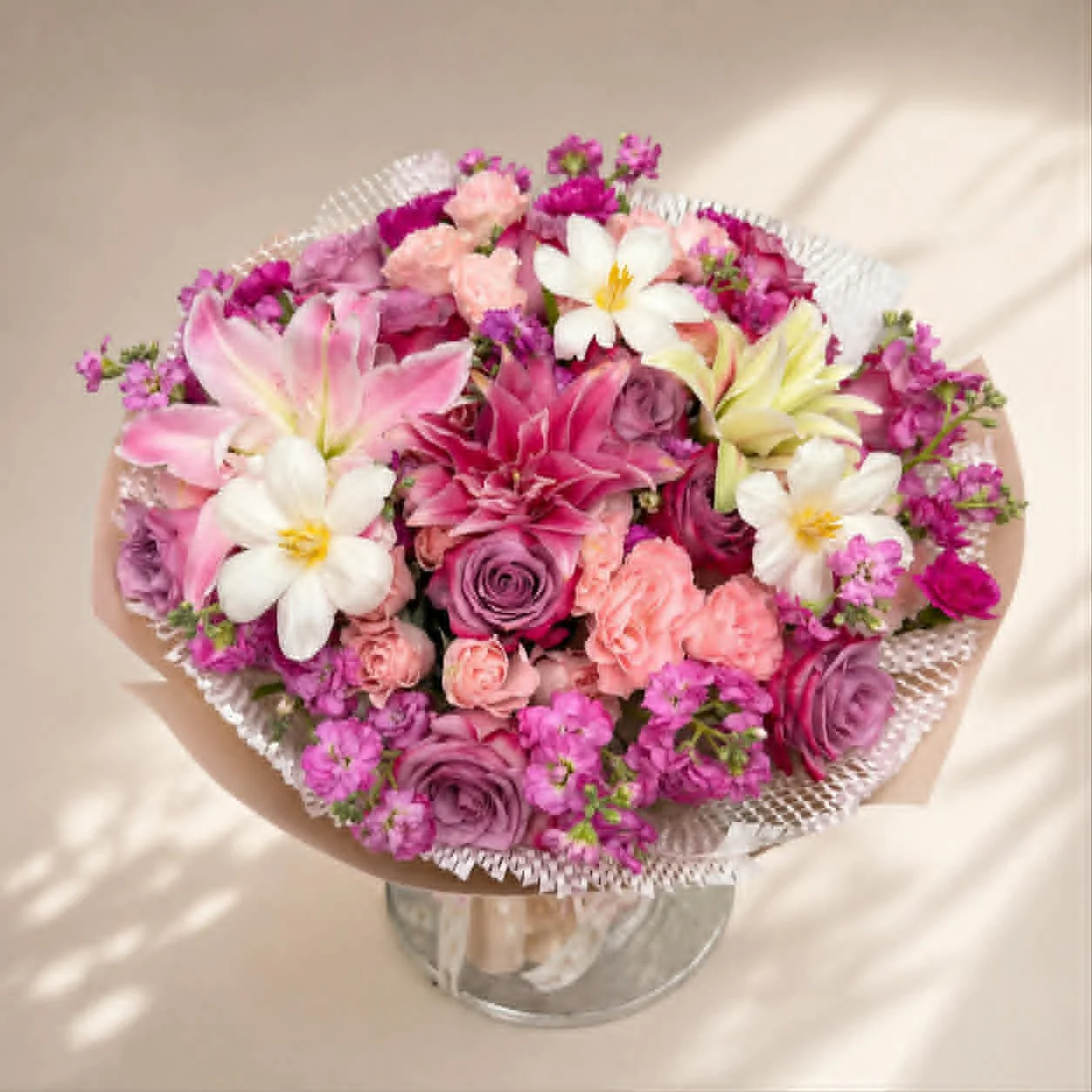 Blush Celebration Bouquet