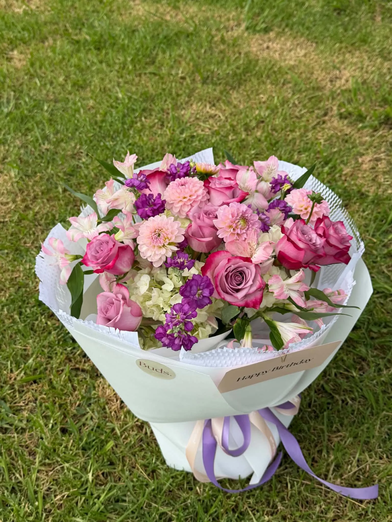 Pink Garden Bouquet