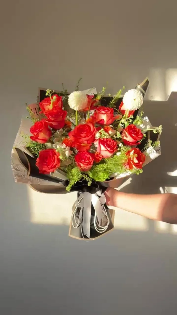 Passion Red Bouquet
