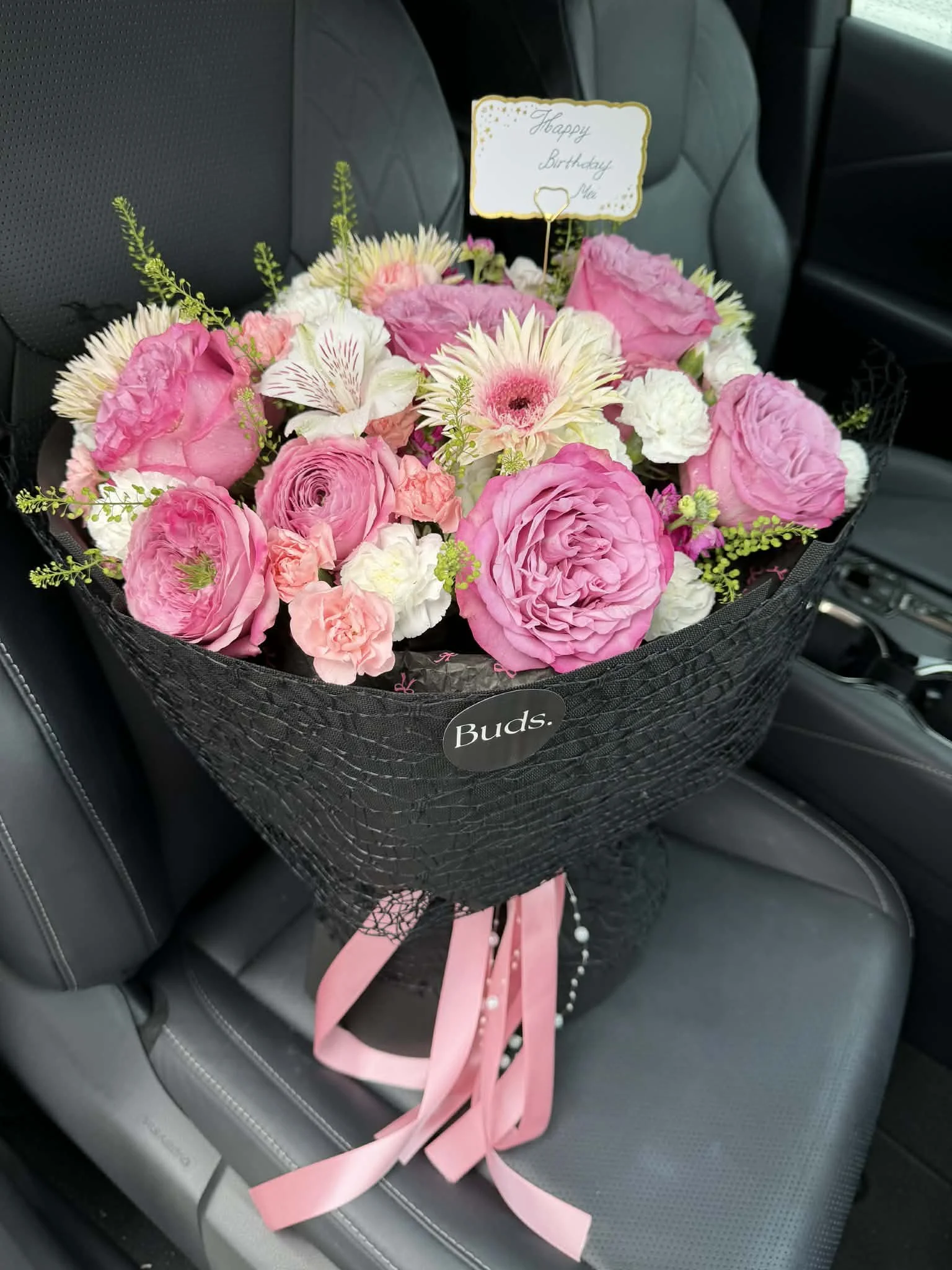 Pink Rose Love Bouquet