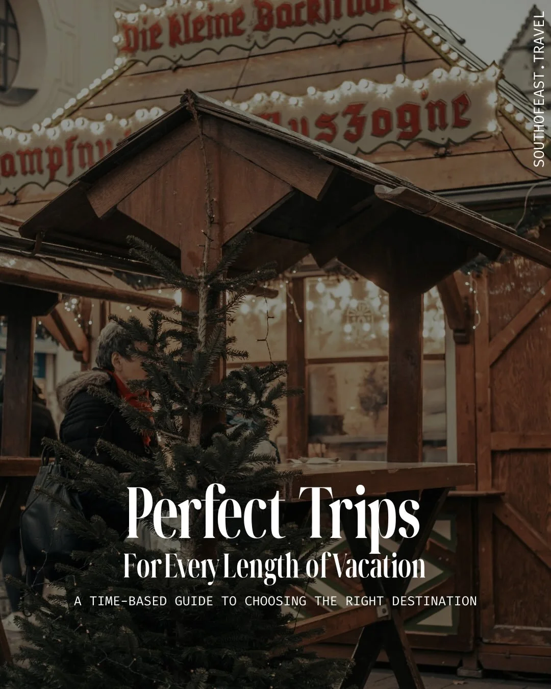 If you know how much time you can take off, the destination gets easier. This is my winter guide to choosing the right trip based on weather, ease of access, and how quickly a place comes to life. Save this post for your next getaway.

#southofeast #