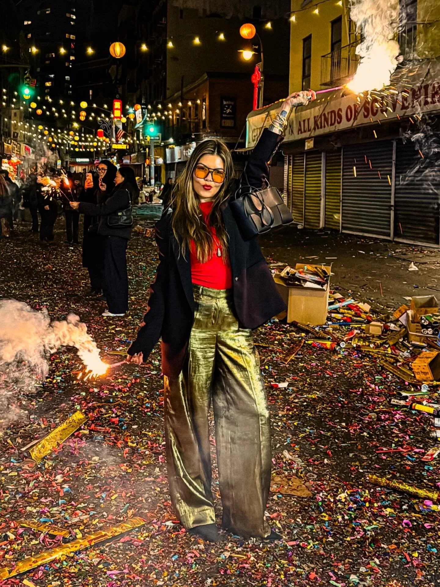 I&rsquo;m Chinese, but not in the straightforward way. My mother is Chindo. I grew up in China. My family is in Indonesia. Every year, I celebrate Lunar New Year in NYC&rsquo;s Chinatown with my chosen family. 🧧🎊🐴🥡🥠🥮🥢🇨🇳🇮🇩🀄️🐉
恭喜发财.

Rites