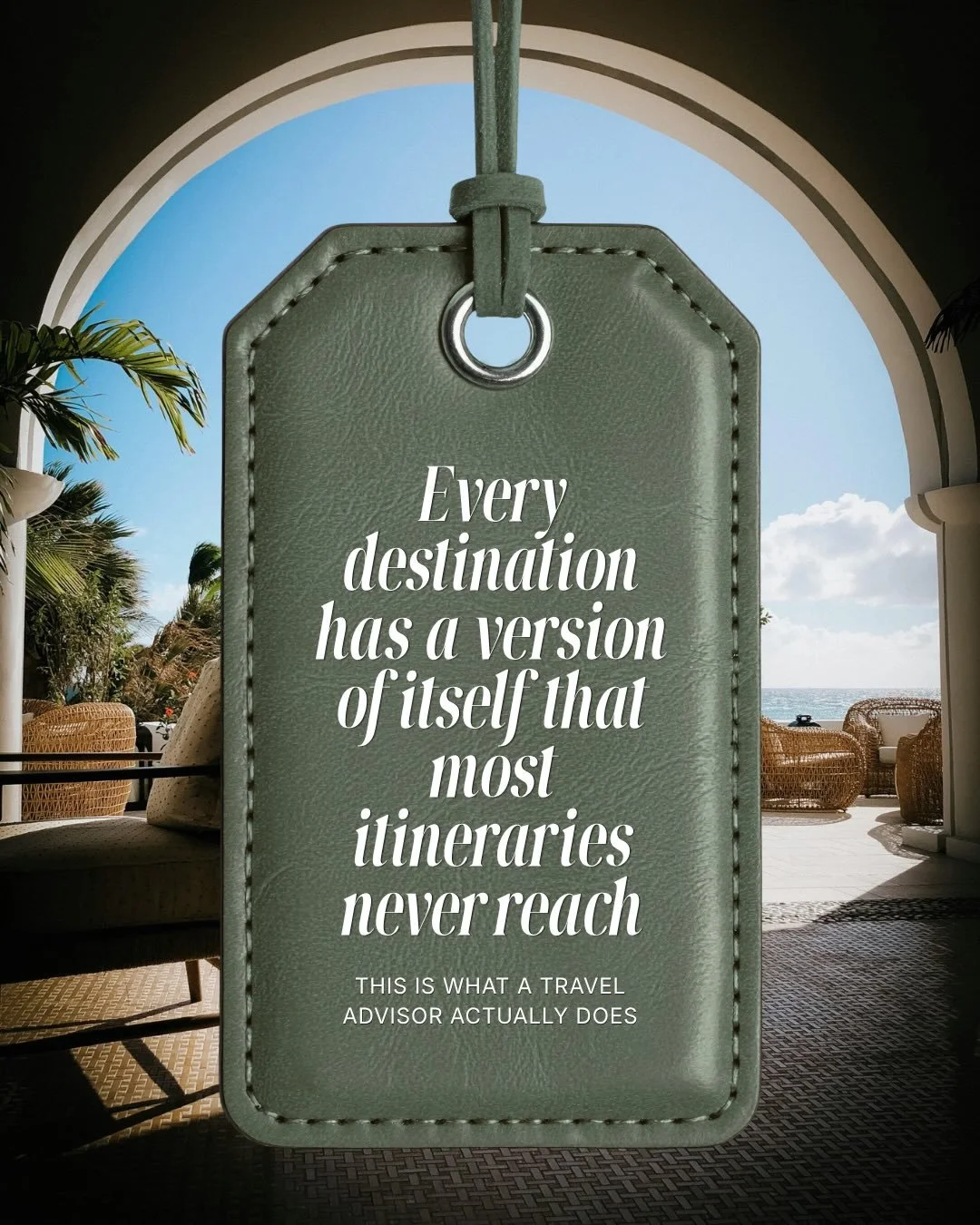 There&rsquo;s a version of almost every trip that&rsquo;s better than the one you&rsquo;d plan on your own. NOT because you wouldn&rsquo;t plan it well, but because some things only move through relationships, and some knowledge only comes from havin