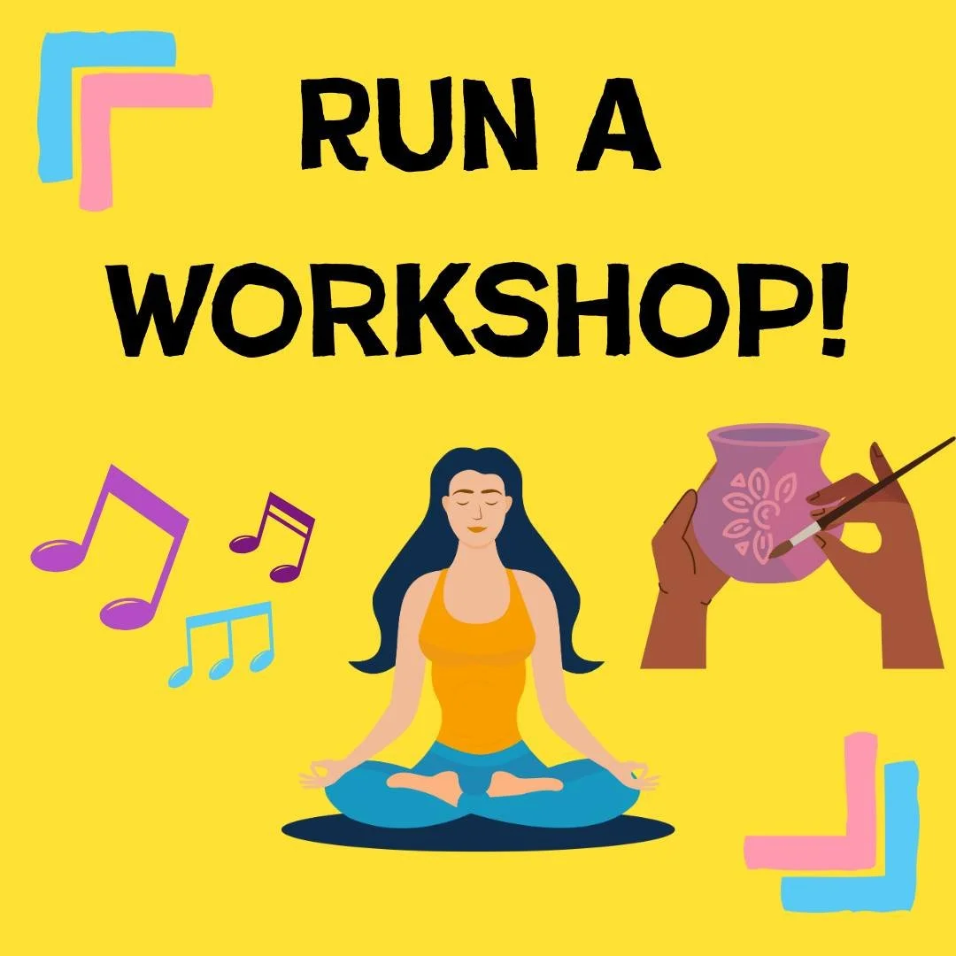 Do you have a skill and are passionate about sharing it with others? We&rsquo;re looking for trans, non-binary and intersex people to run workshops at our community event at St Sidwells. Apply via our https://www.tpex.uk/join!