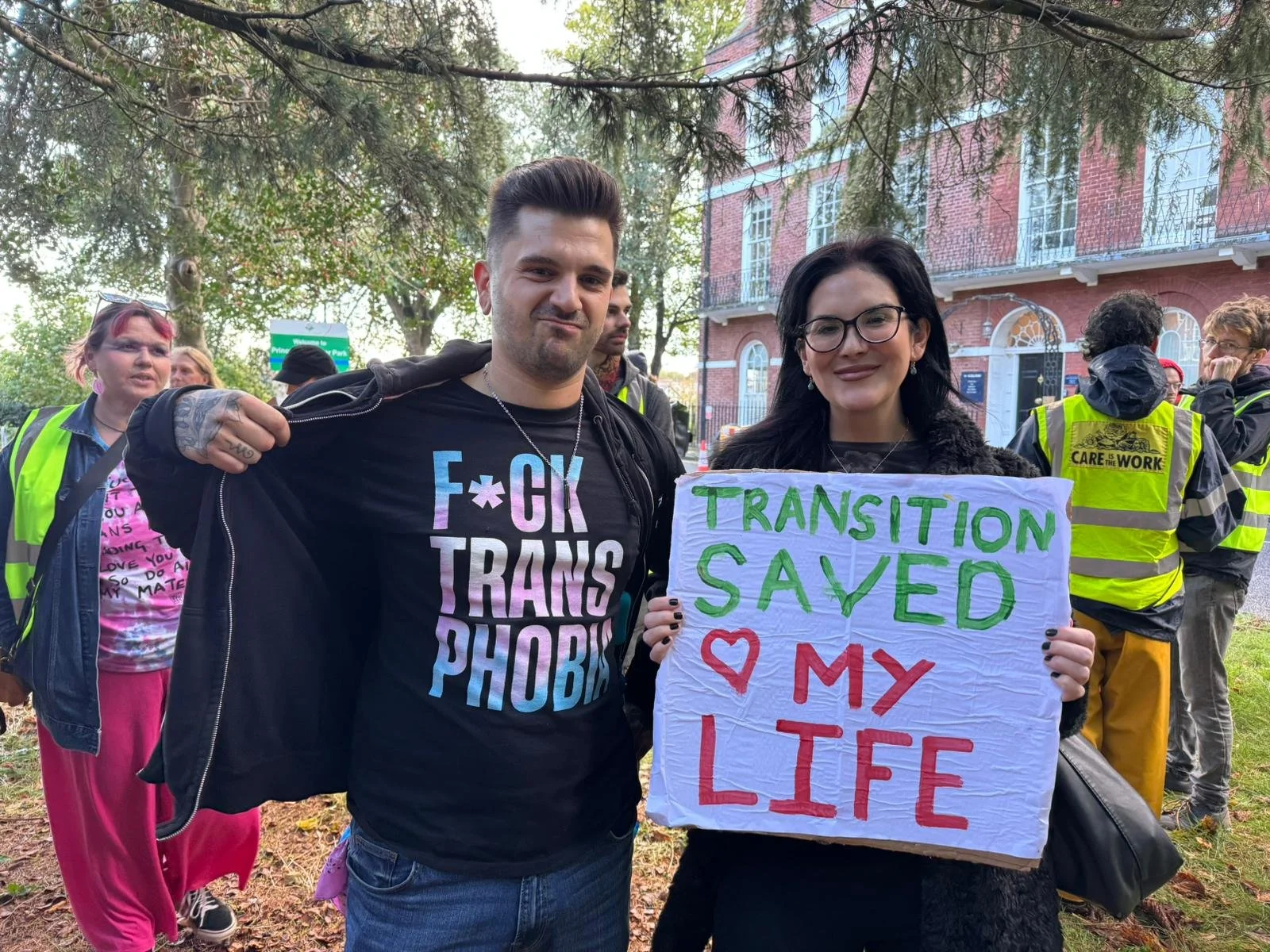 Signs: "Transition Saved My Life"