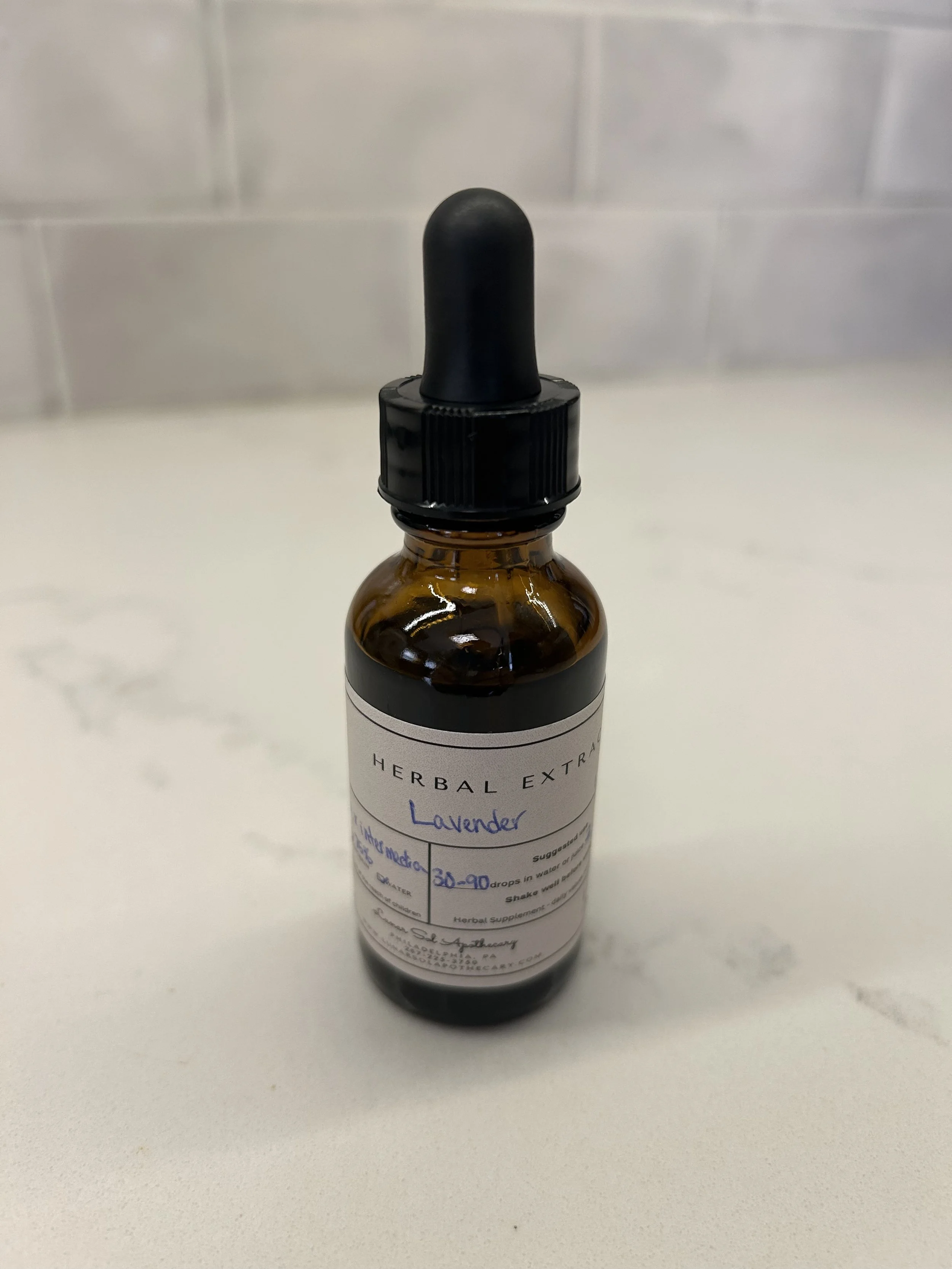 Lavender Tincture