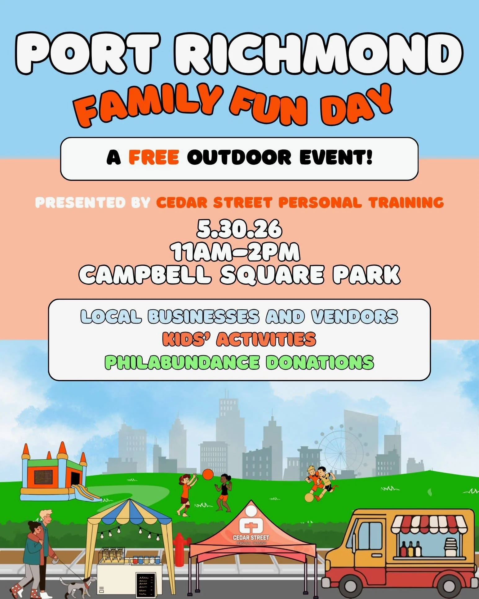 Port Richmond Family Fun Day