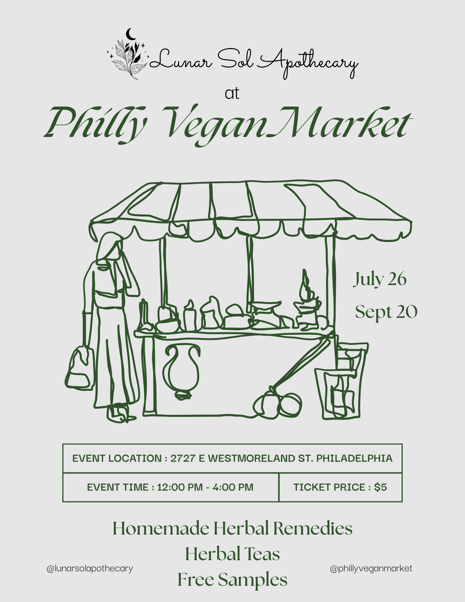 Philly Vegan Market
