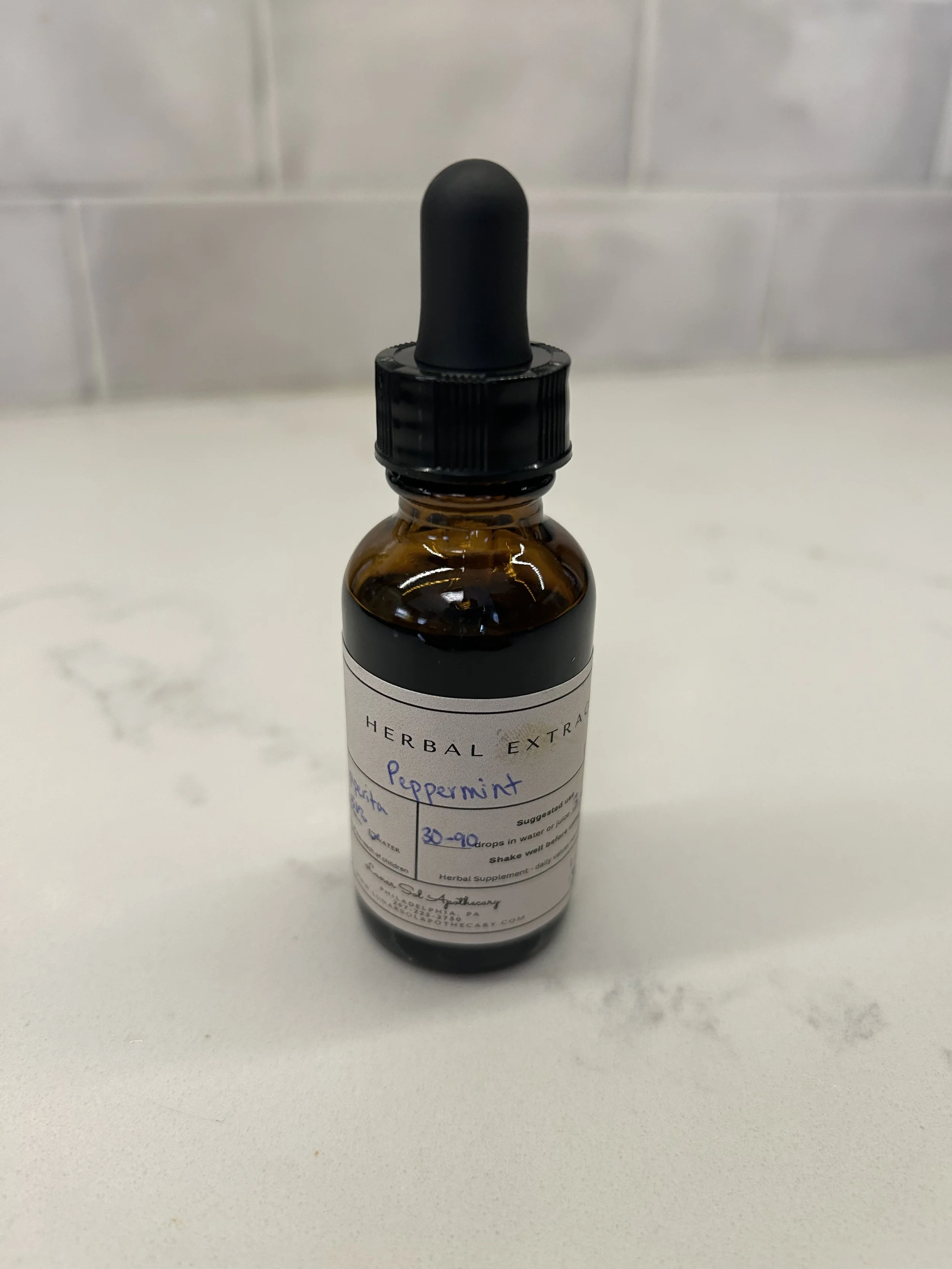 Peppermint Tincture