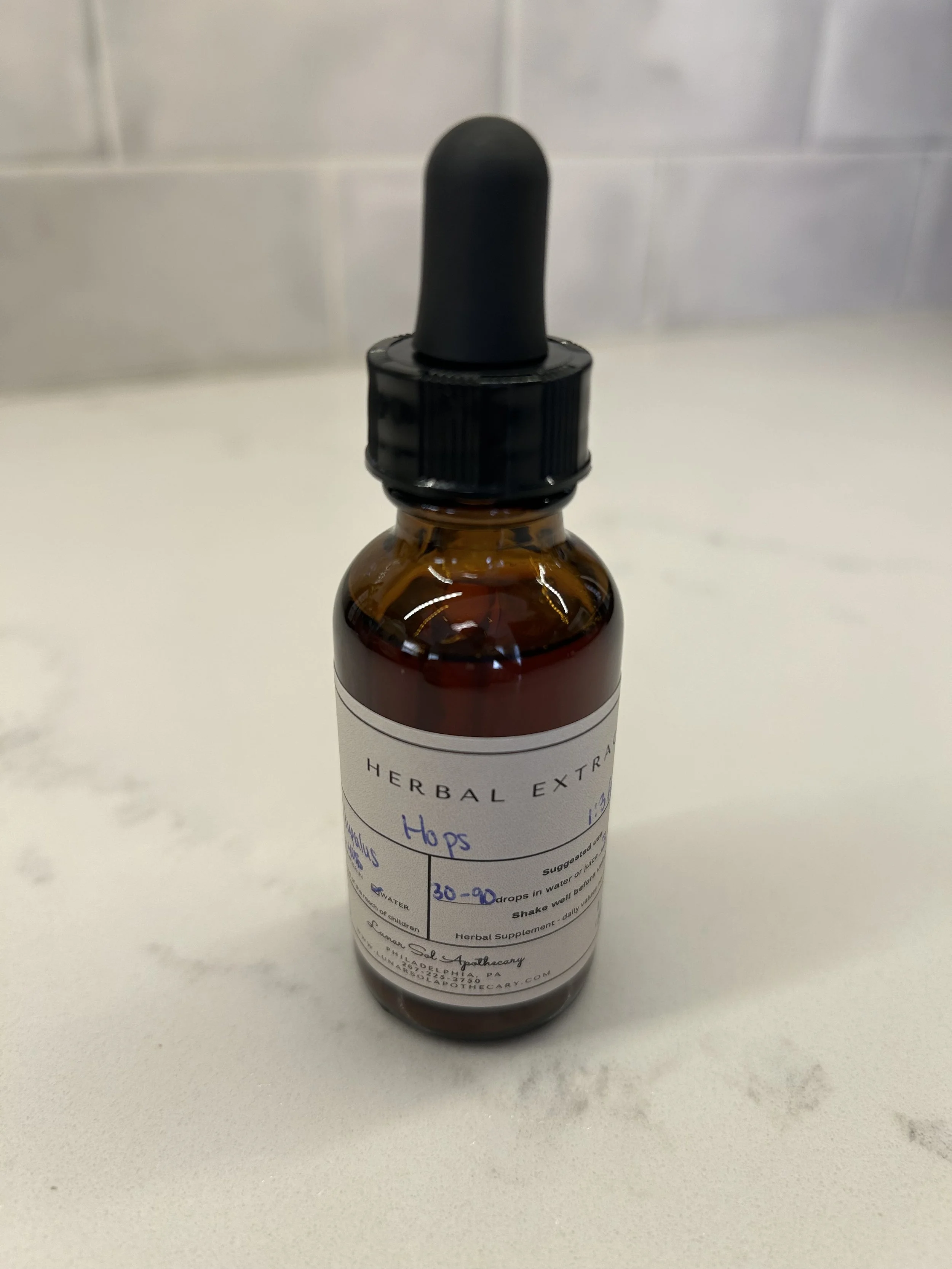 Hops Tincture