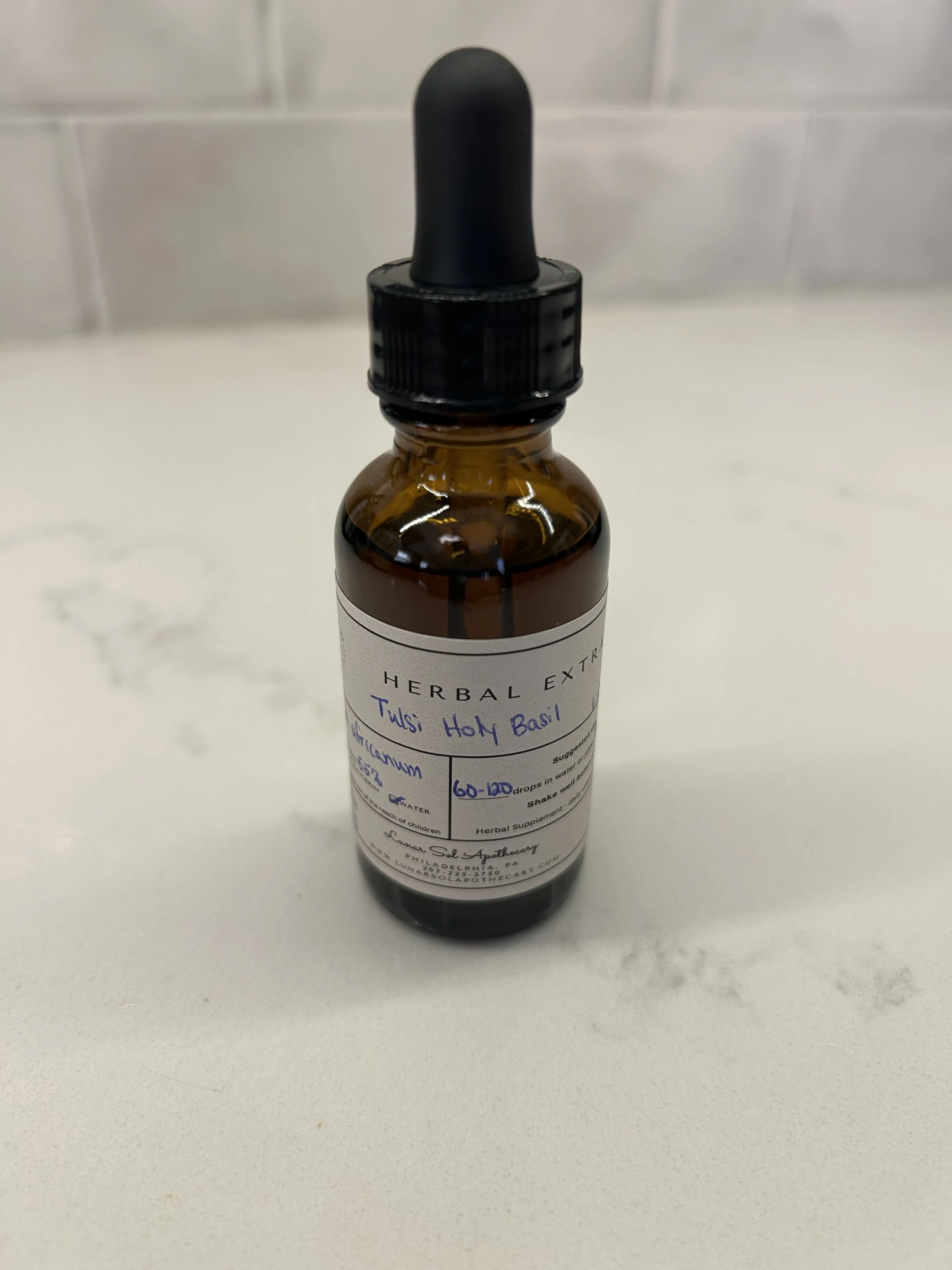 Tulsi Holy Basil Tincture